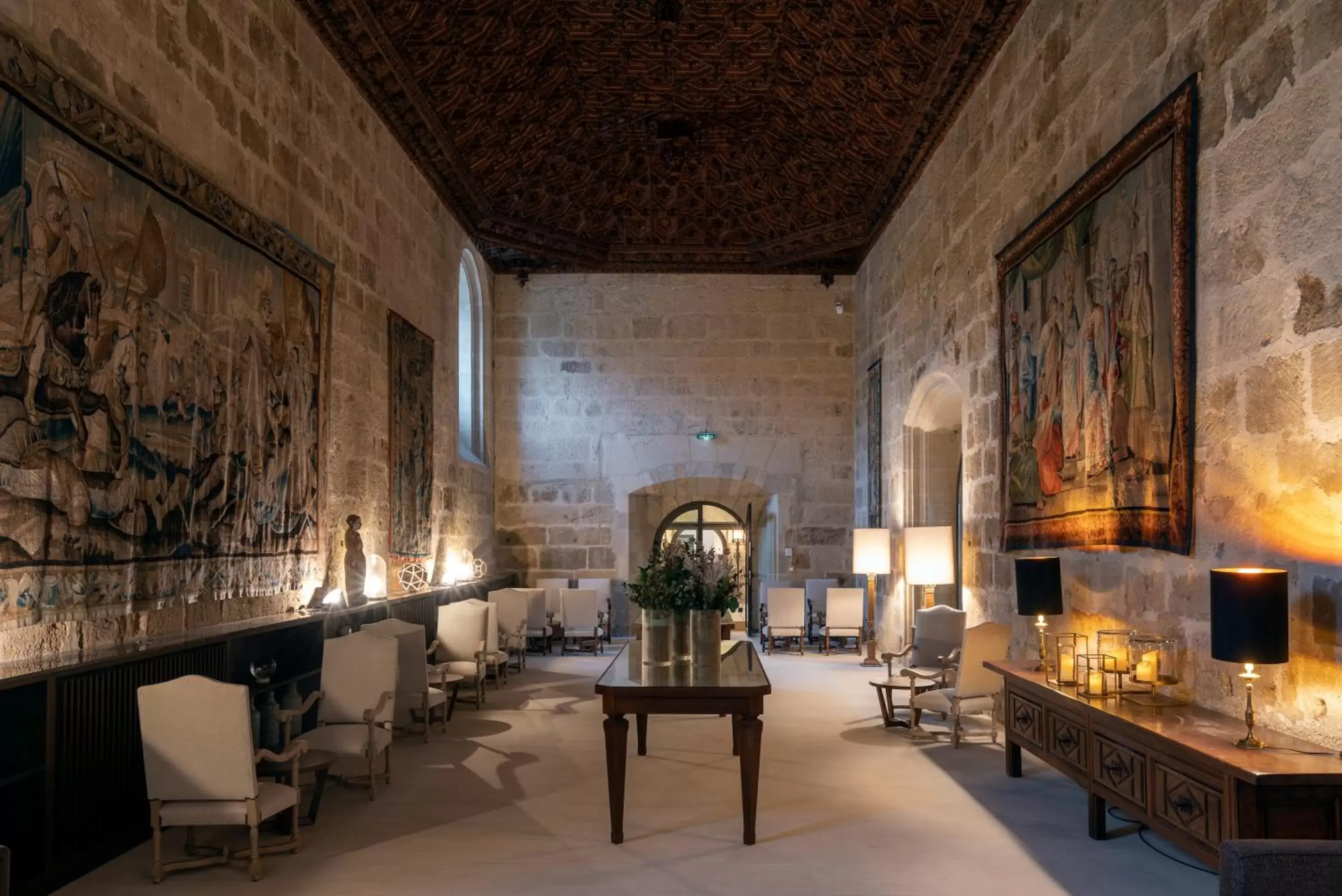 Living room in Parador de Turismo de León