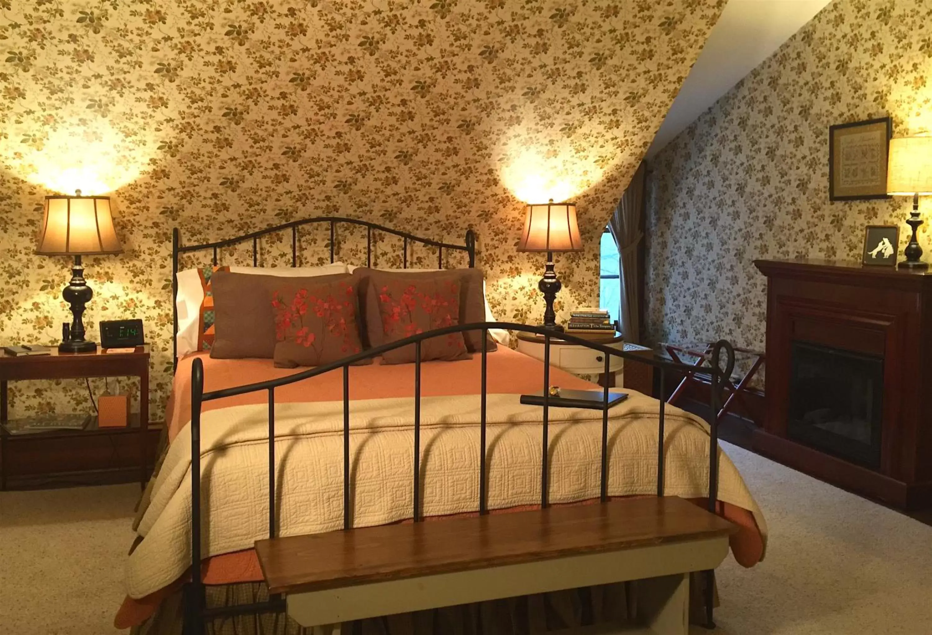 Photo of the whole room, Bed in The Lancaster Bed and Breakfast