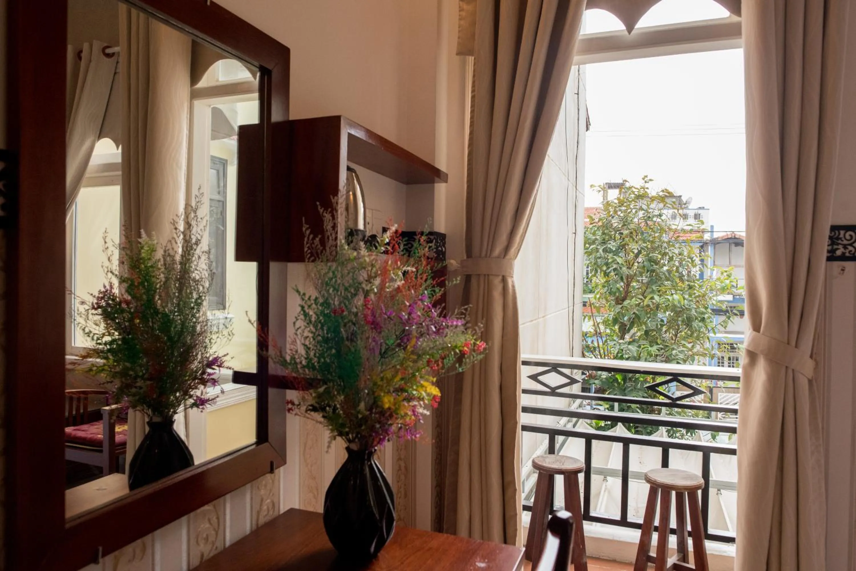 View (from property/room) in Hoi An Ngo Homestay