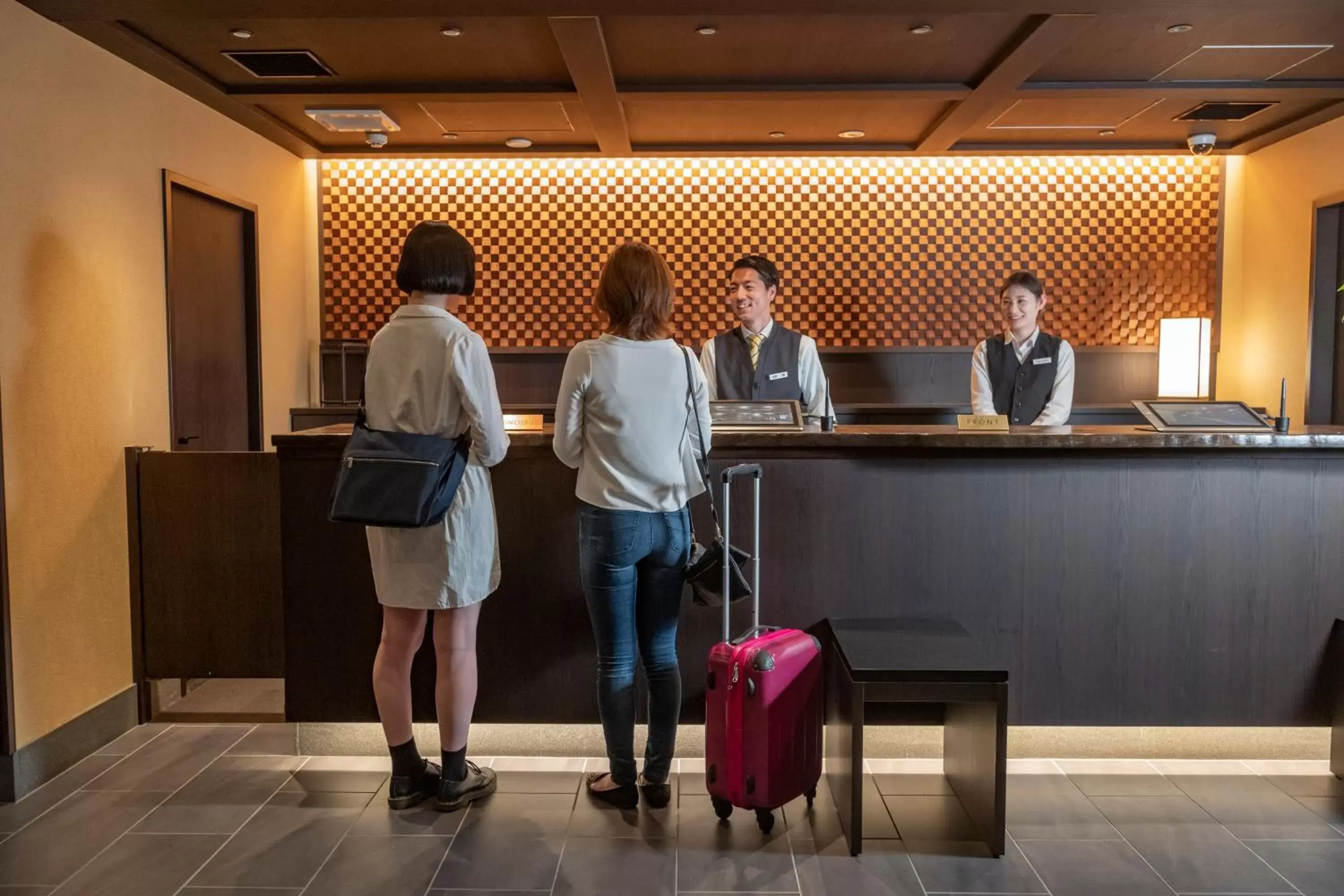 Lobby or reception in Hotel Kuu Kyoto