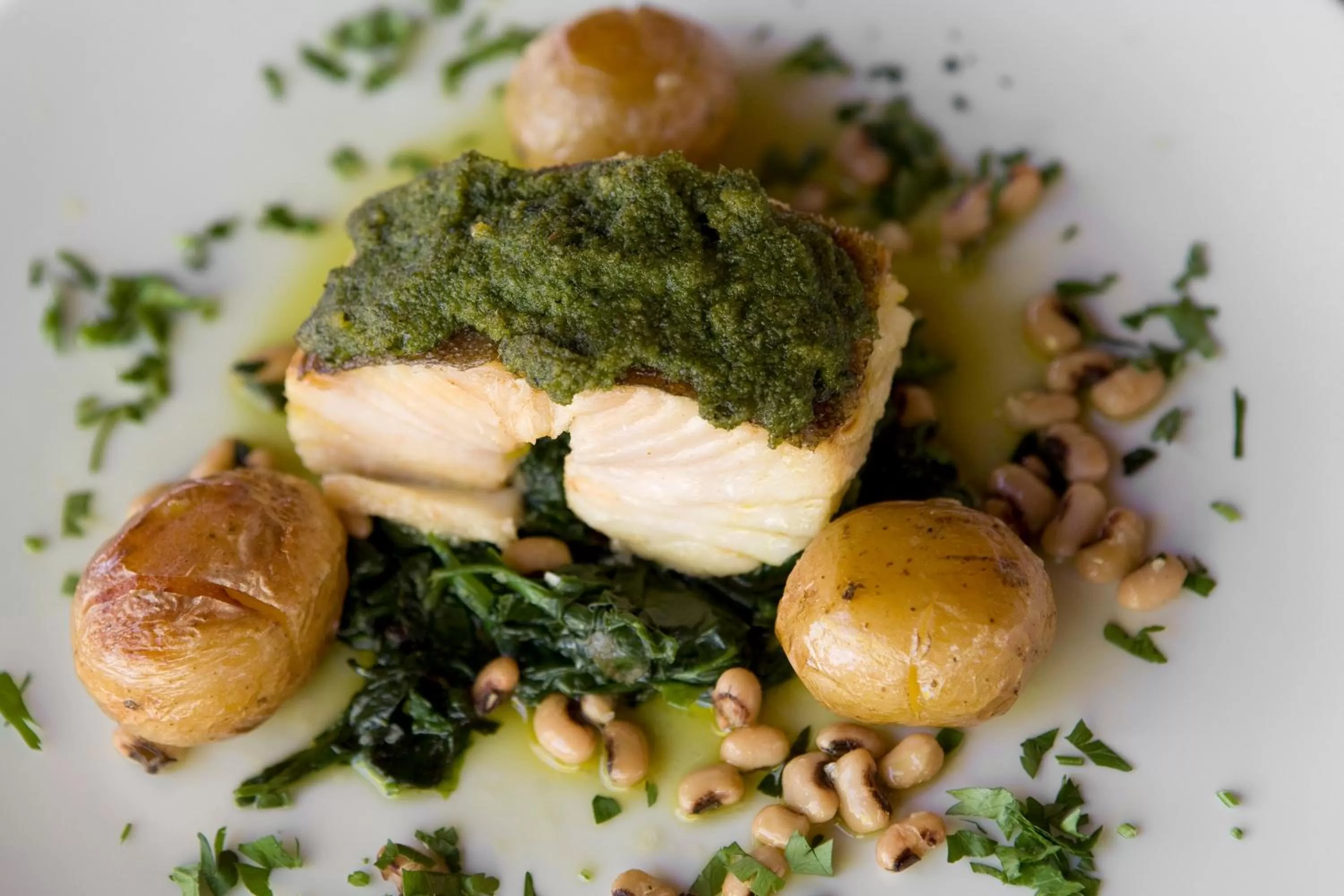 Restaurant/places to eat in Hotel Lusitano