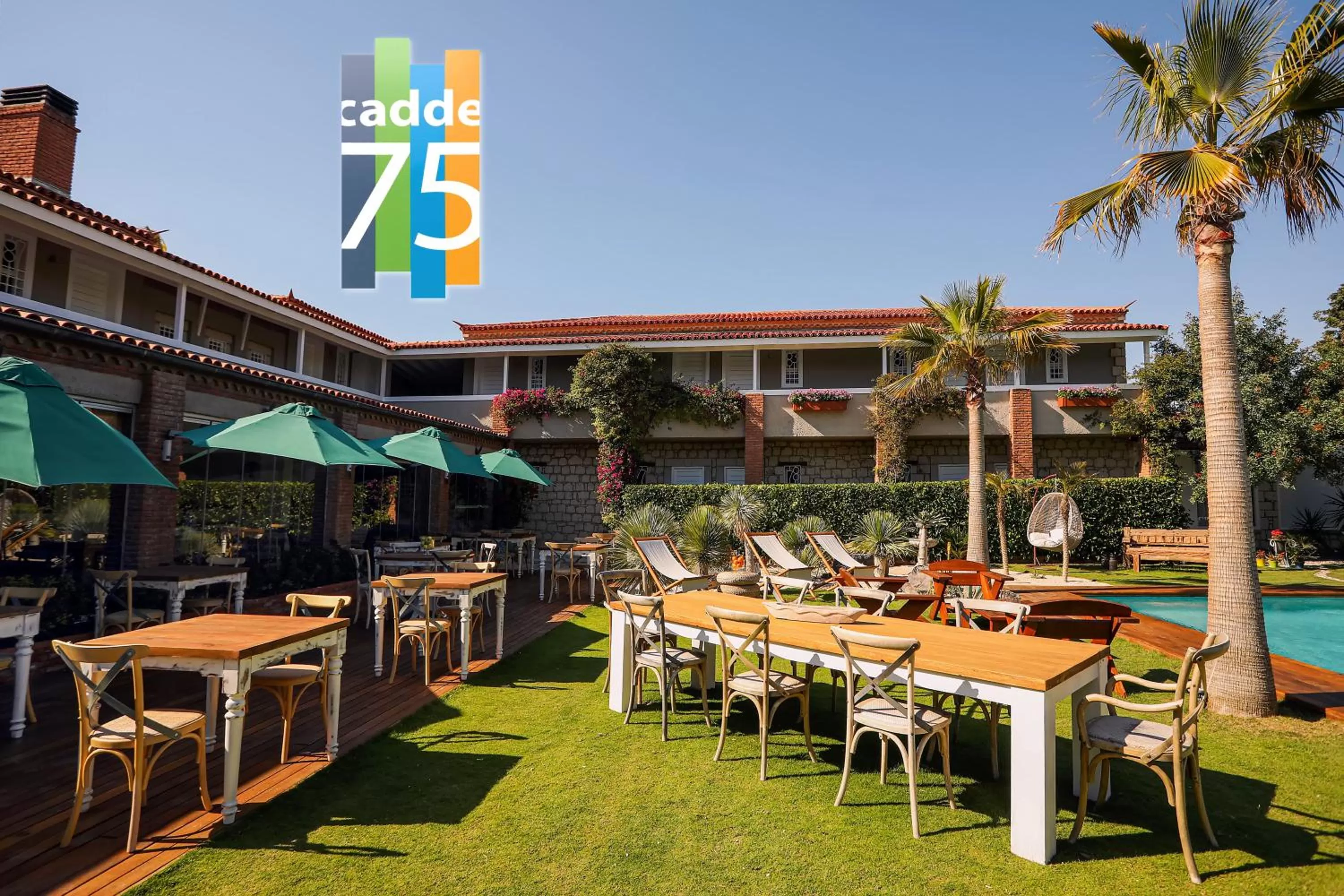 Property building, Restaurant/Places to Eat in Cadde 75 Luxury Hotel - Alaçatı