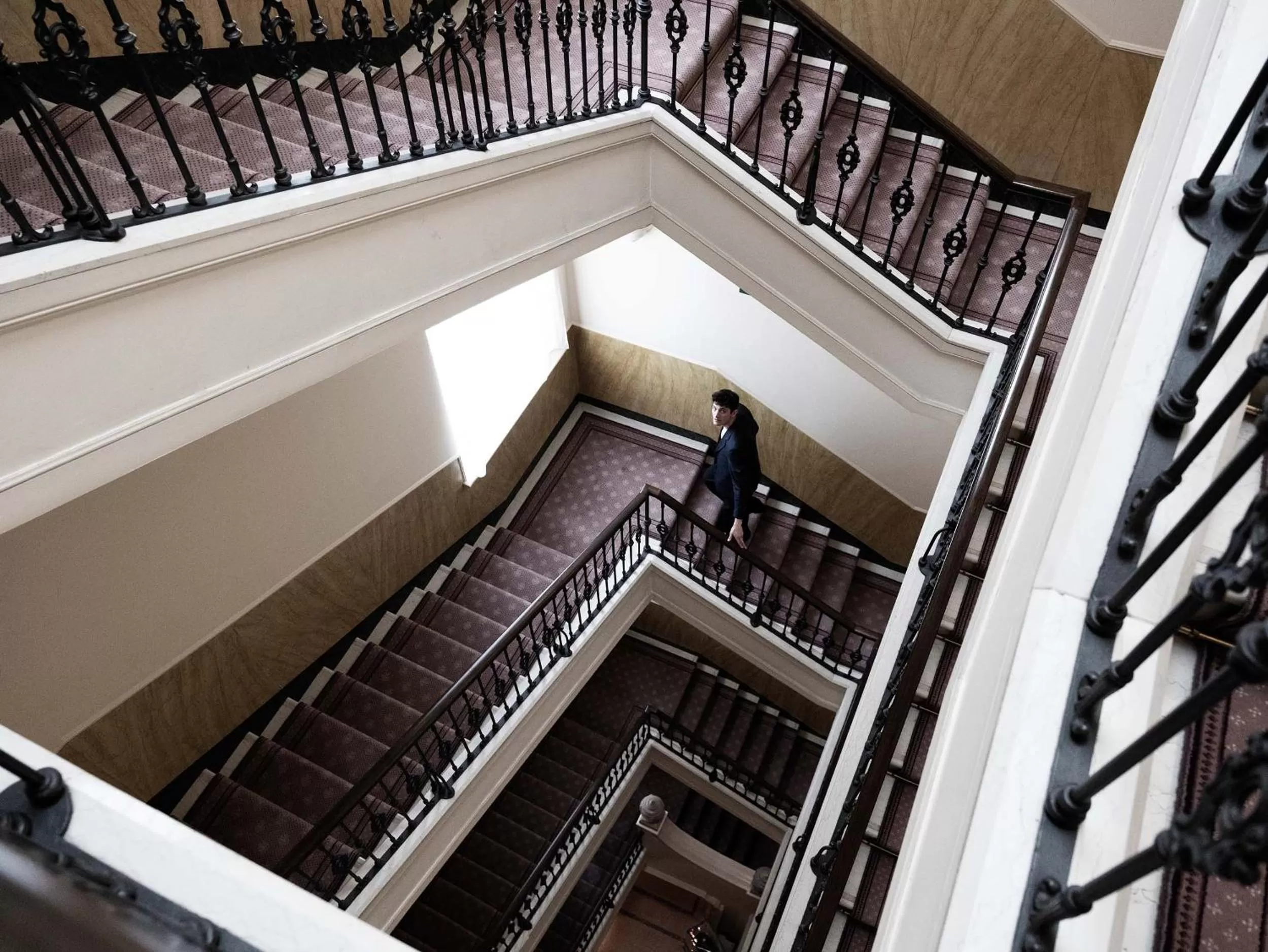 Lobby or reception in Grand Hotel et de Milan - The Leading Hotels of the World