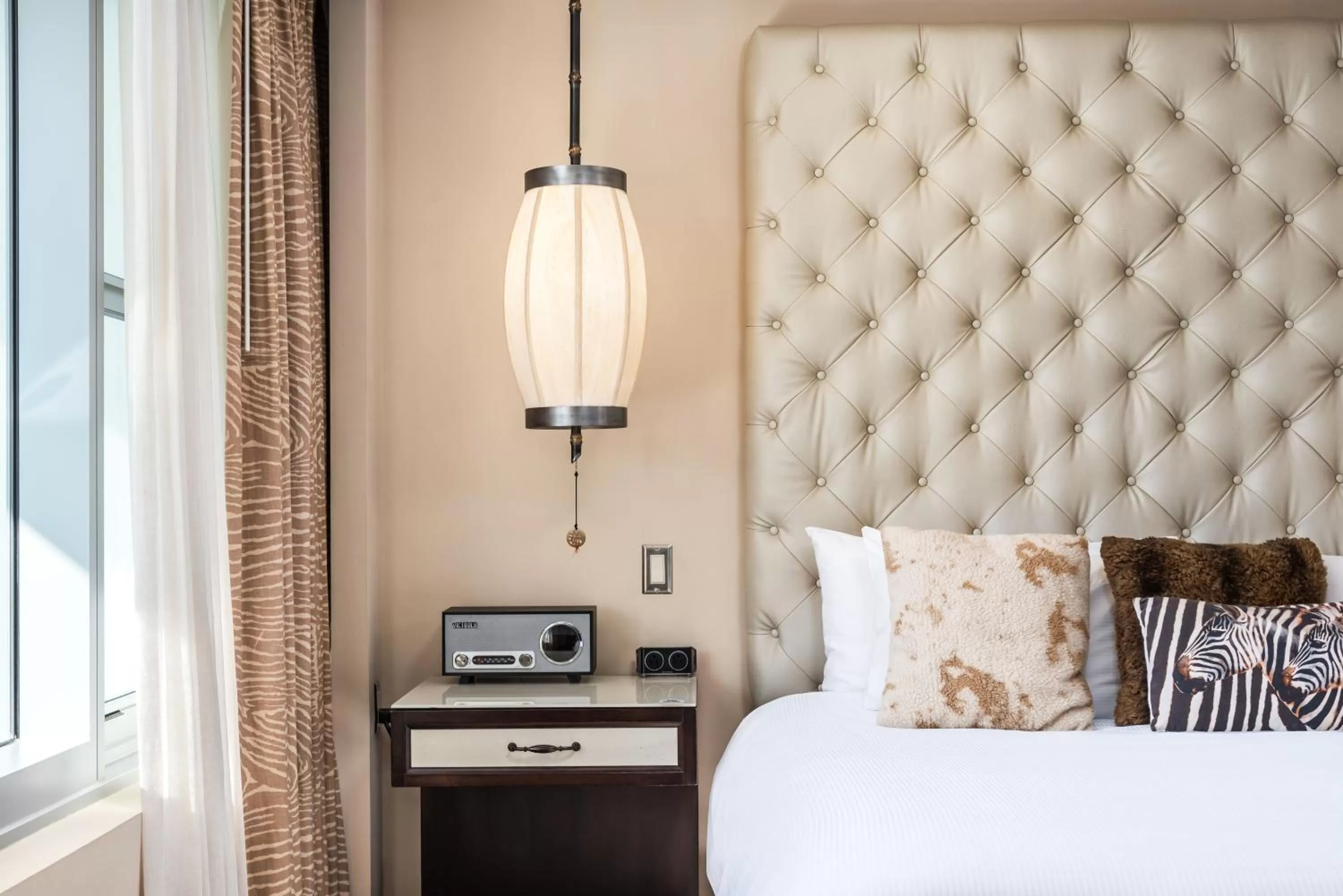 Bed in National Hotel, An Adult Only Oceanfront Resort
