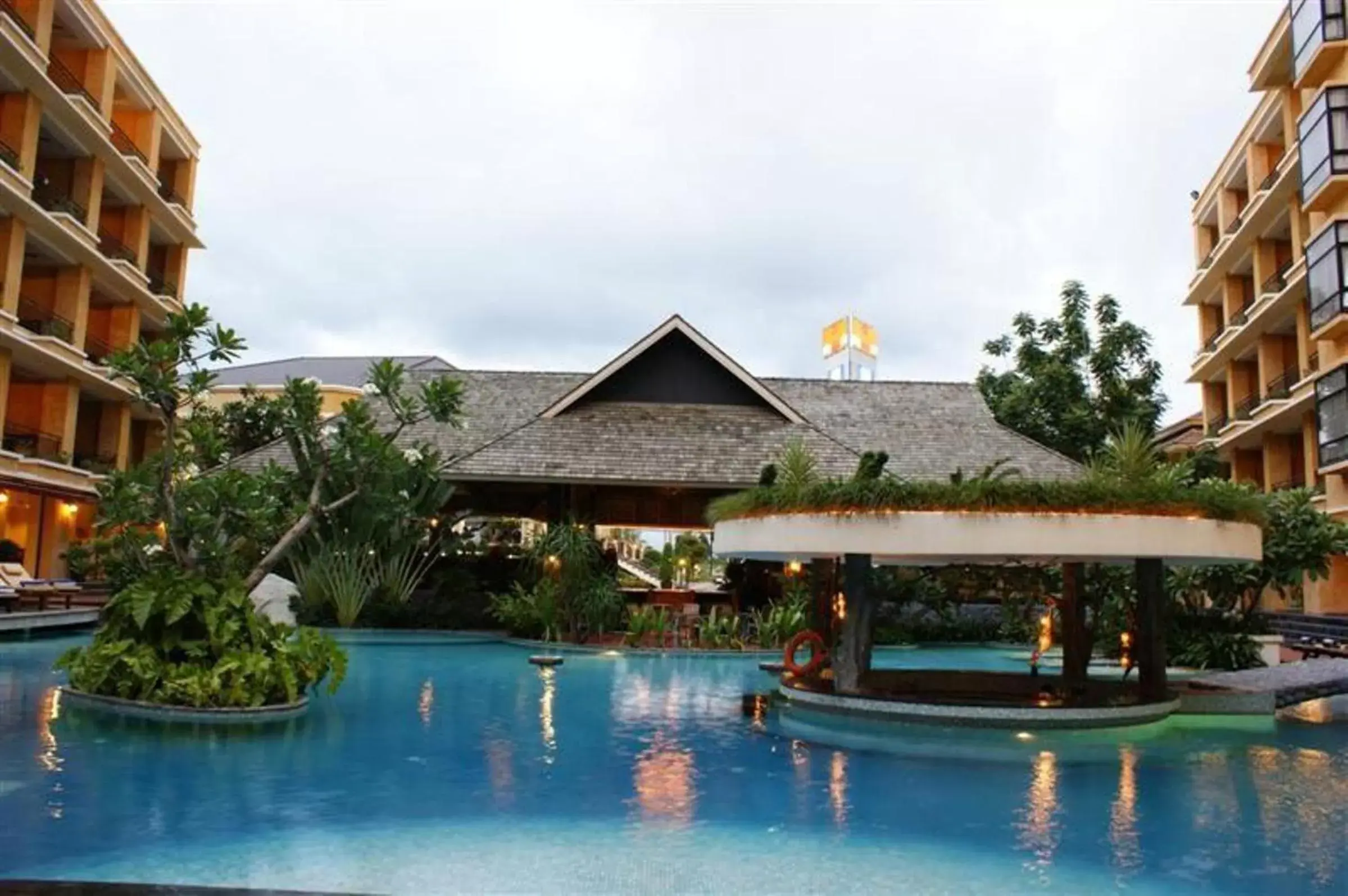 Swimming Pool in LK Mantra Pura Resort