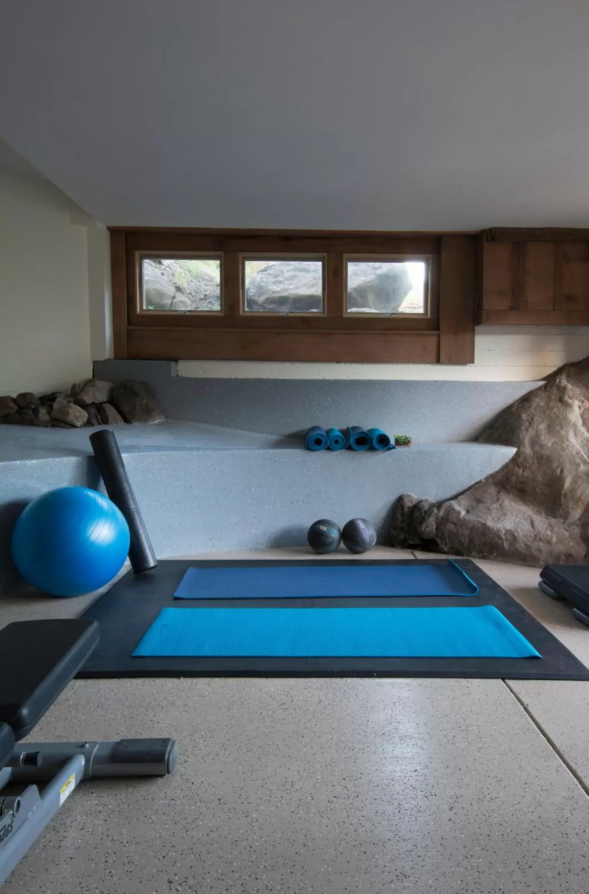 Fitness centre/facilities in Timber Cove Resort Fitness centre/facilities in Timber Cove Resort
