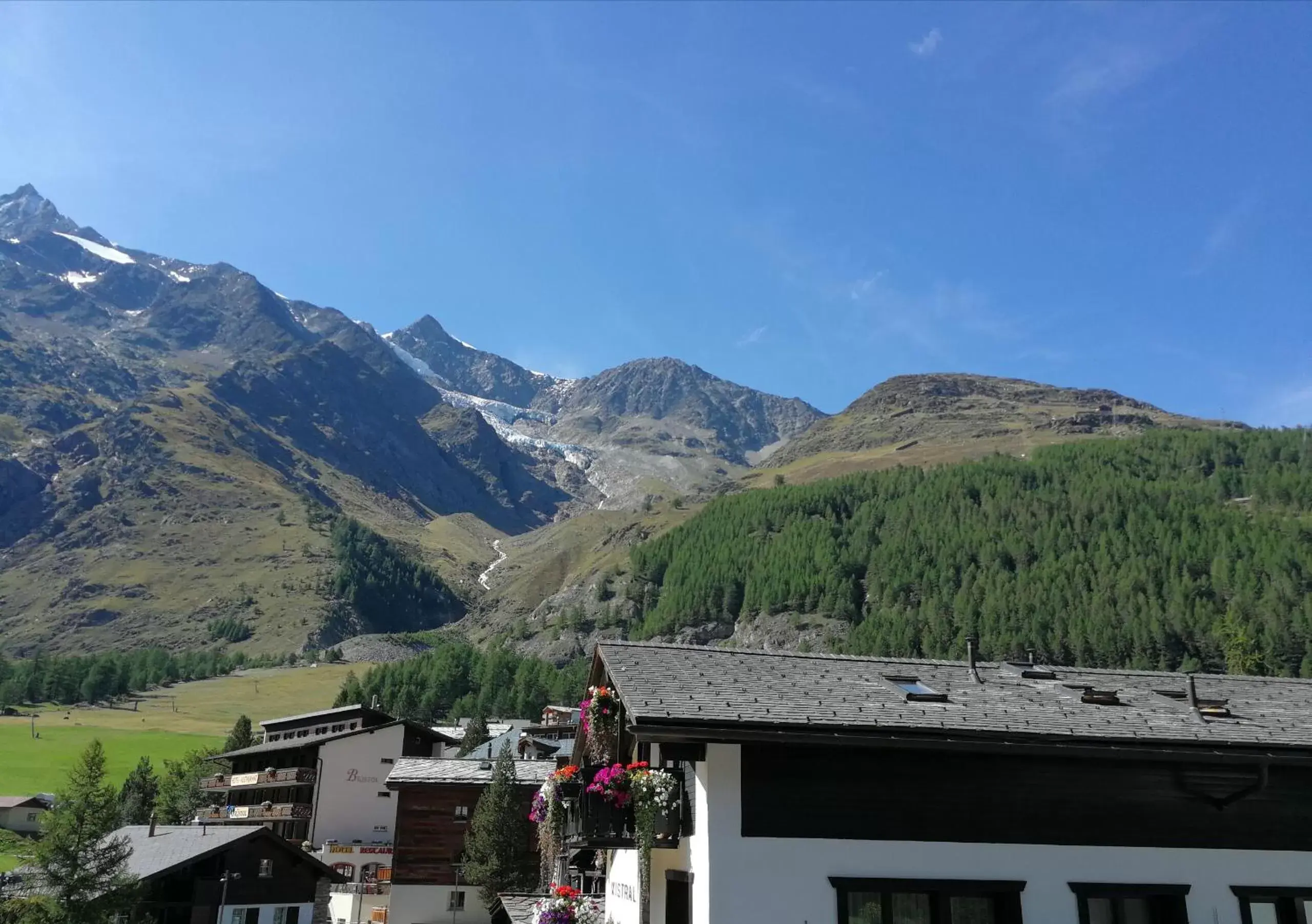 Natural landscape, Mountain View in Ambiente Mountain Style