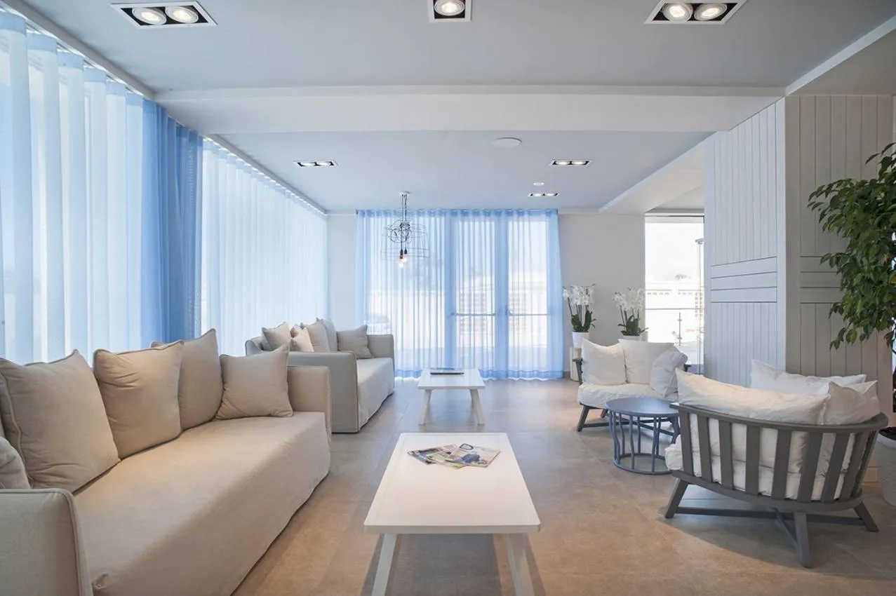 Lobby or reception in Modica Beach Resort