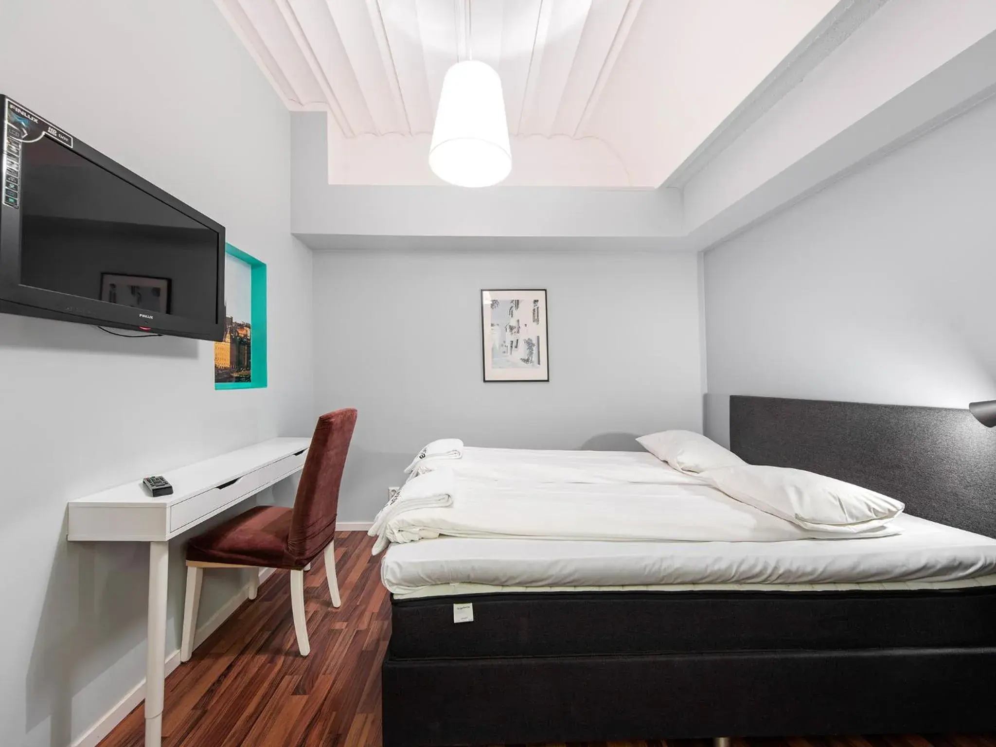 Bed, Room Photo in Mosebacke Hostel