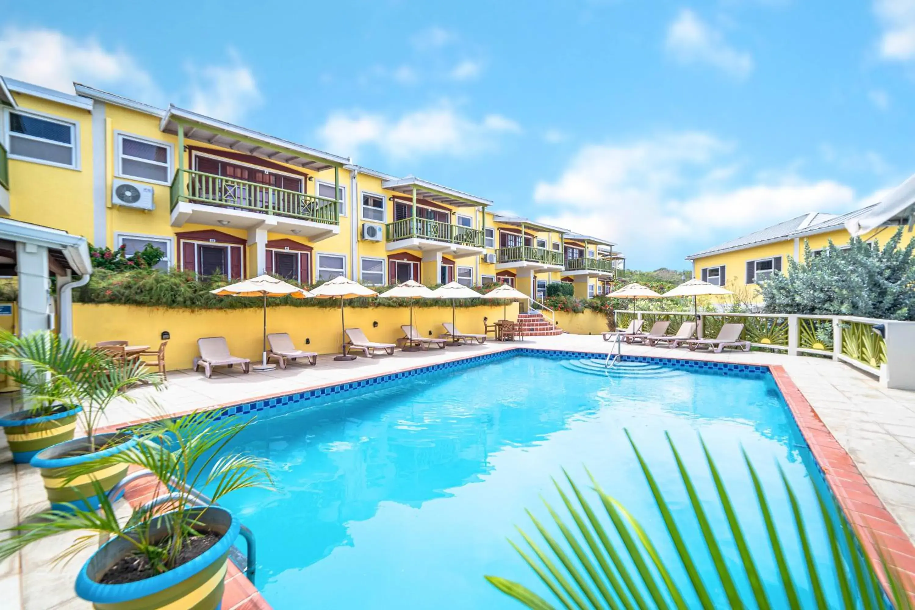 Property building, Swimming Pool in Grooms Beach Villa & Resort