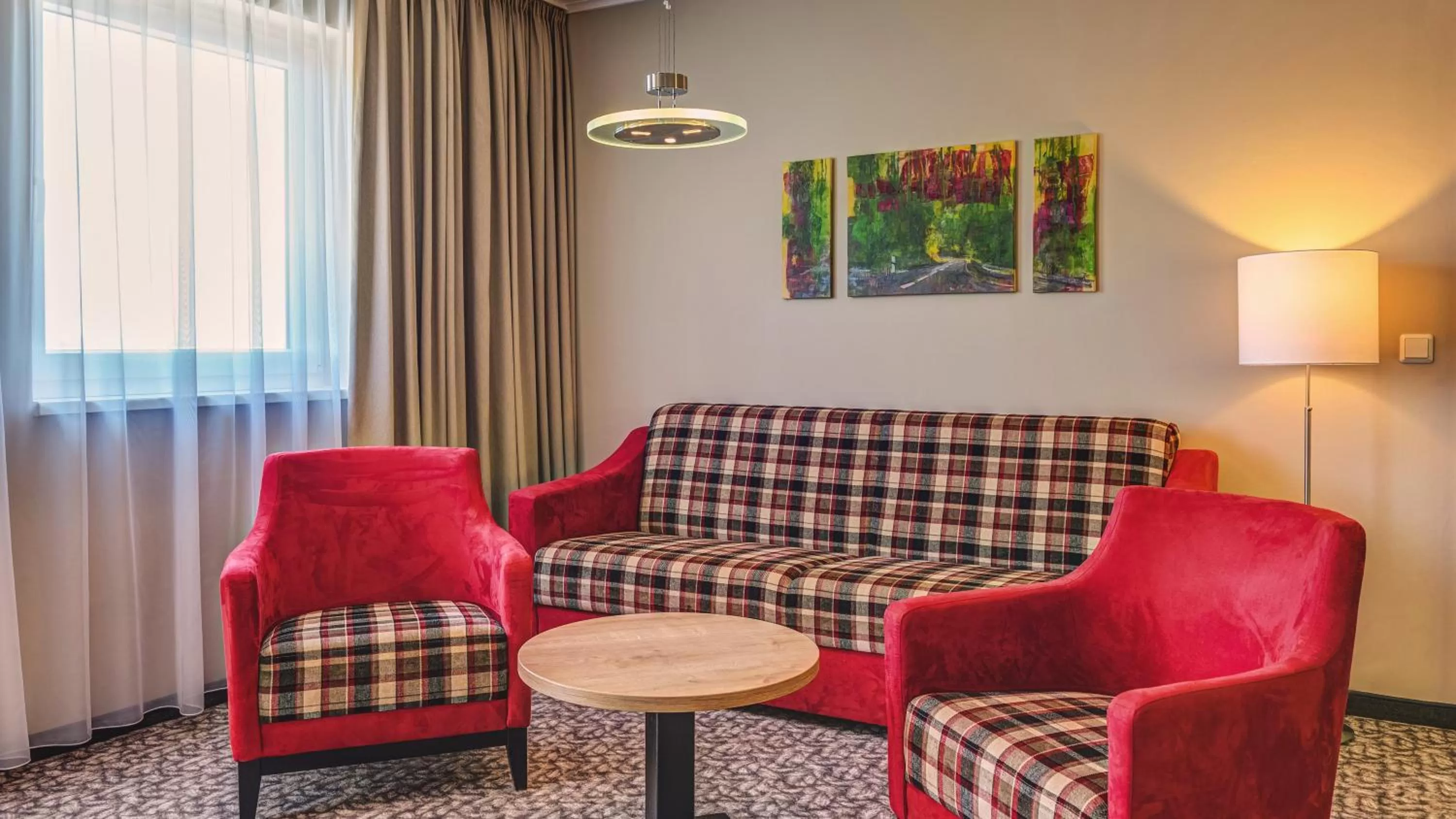 Living room in Hotel Traumblick