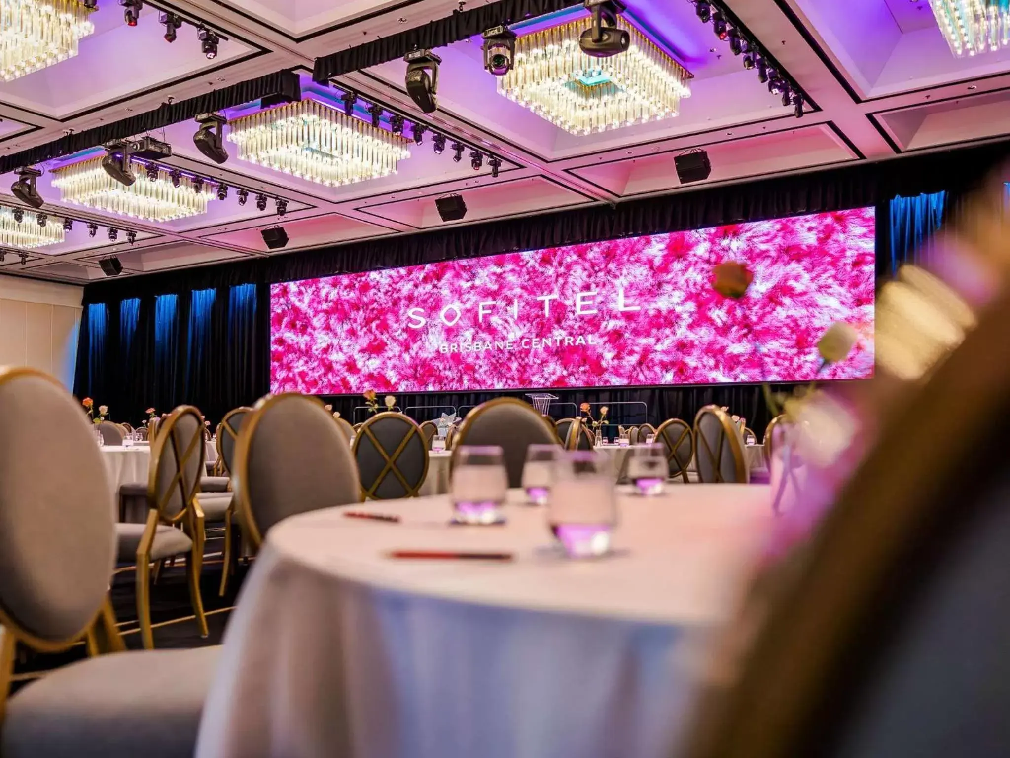 Meeting/conference room, Restaurant/Places to Eat in Sofitel Brisbane Central