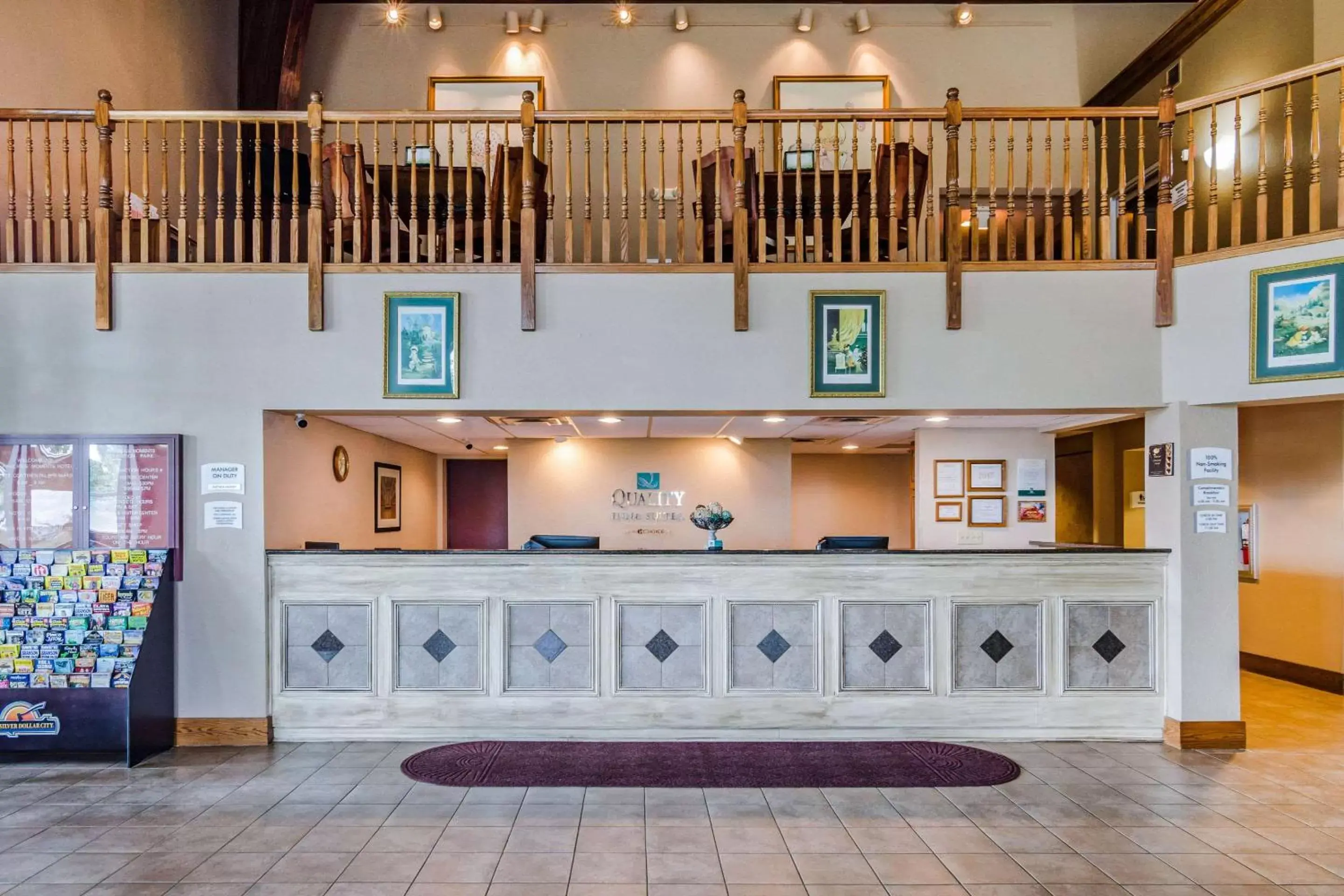 Lobby or reception, Lobby/Reception in Quality Inn & Suites Carthage