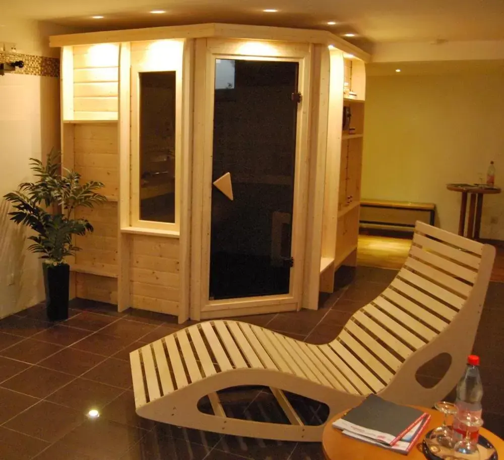 Sauna in Residenz Hotel Leipzig