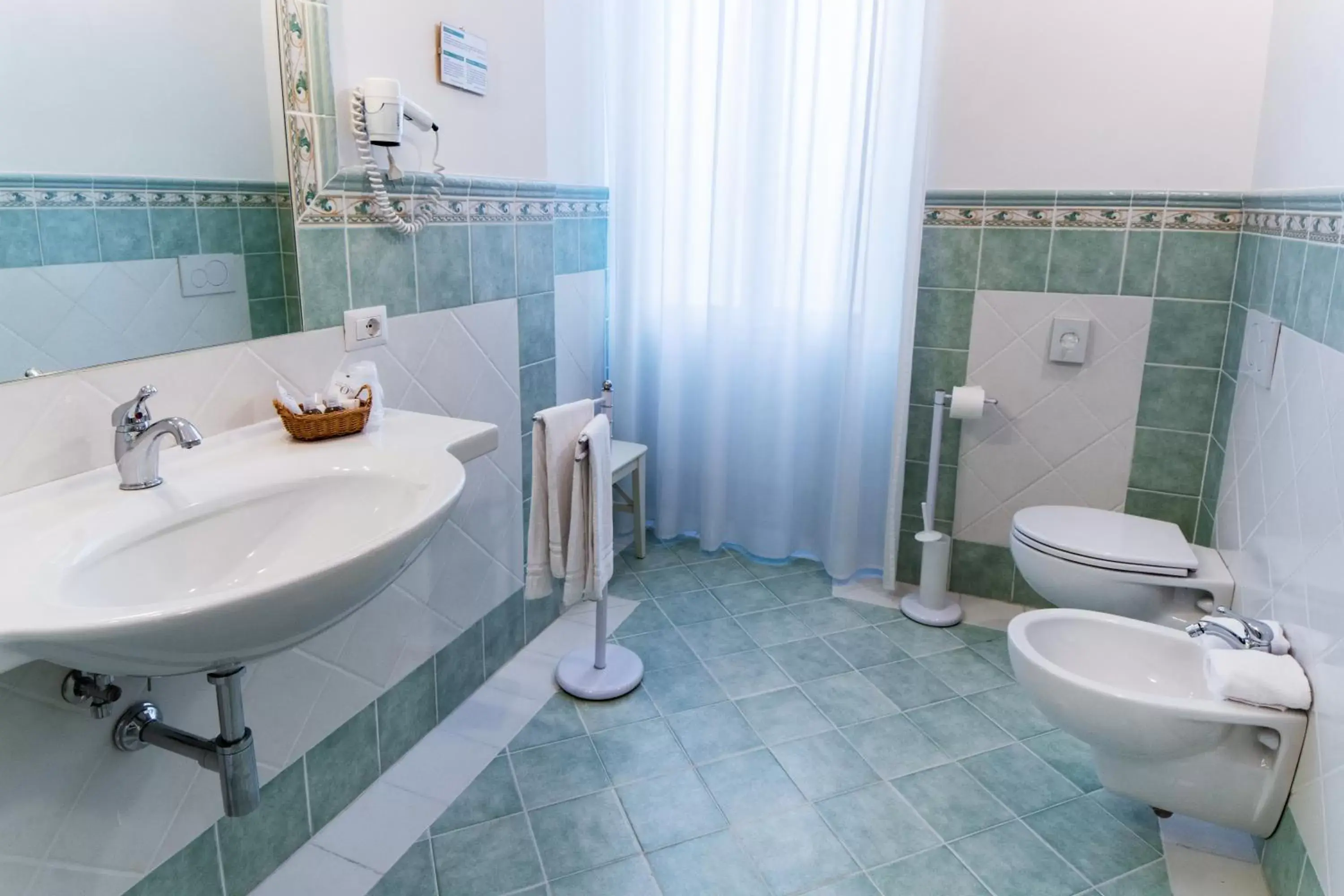 Bathroom in Dimora Salviati