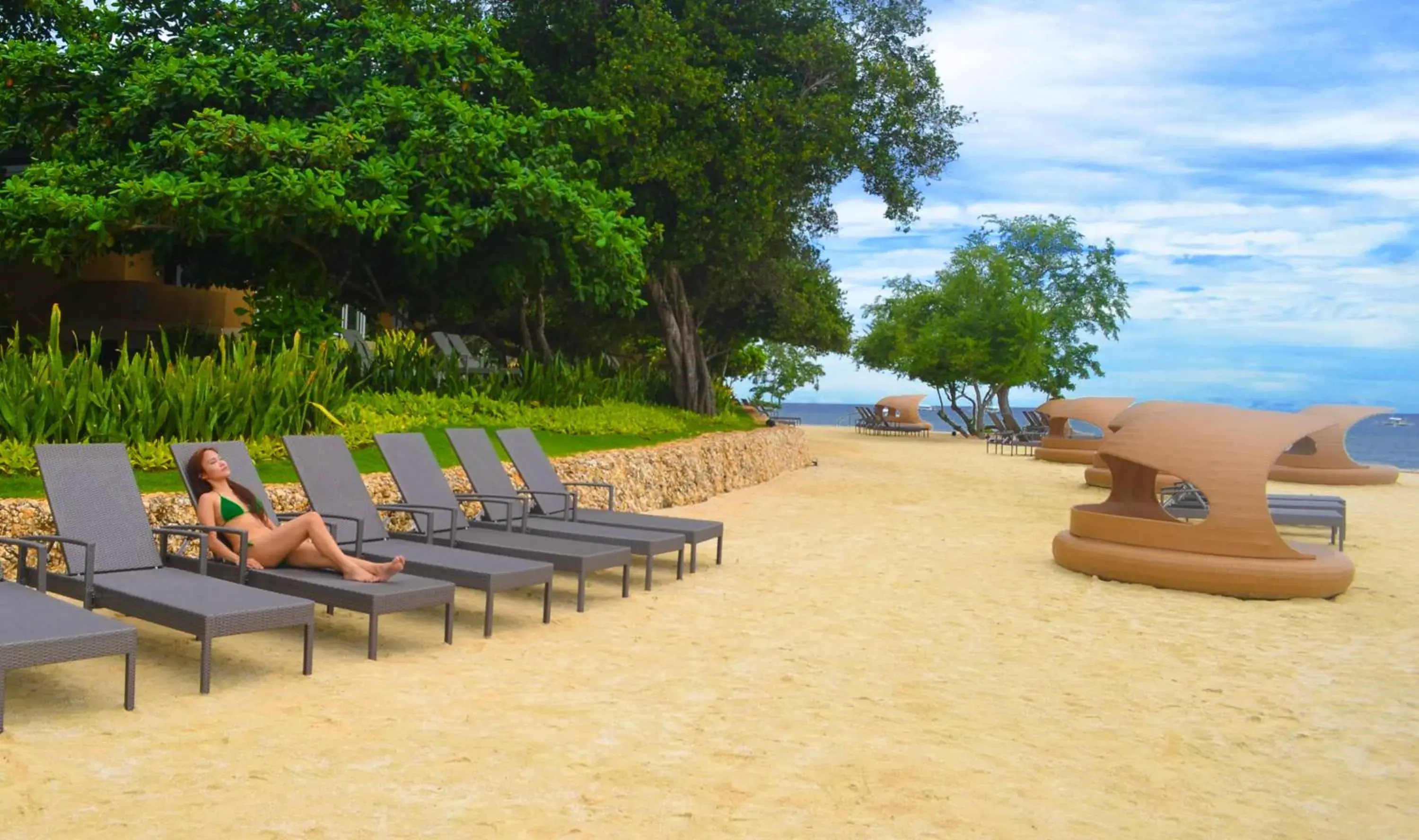 Day, Beach in BE Grand Resort, Bohol