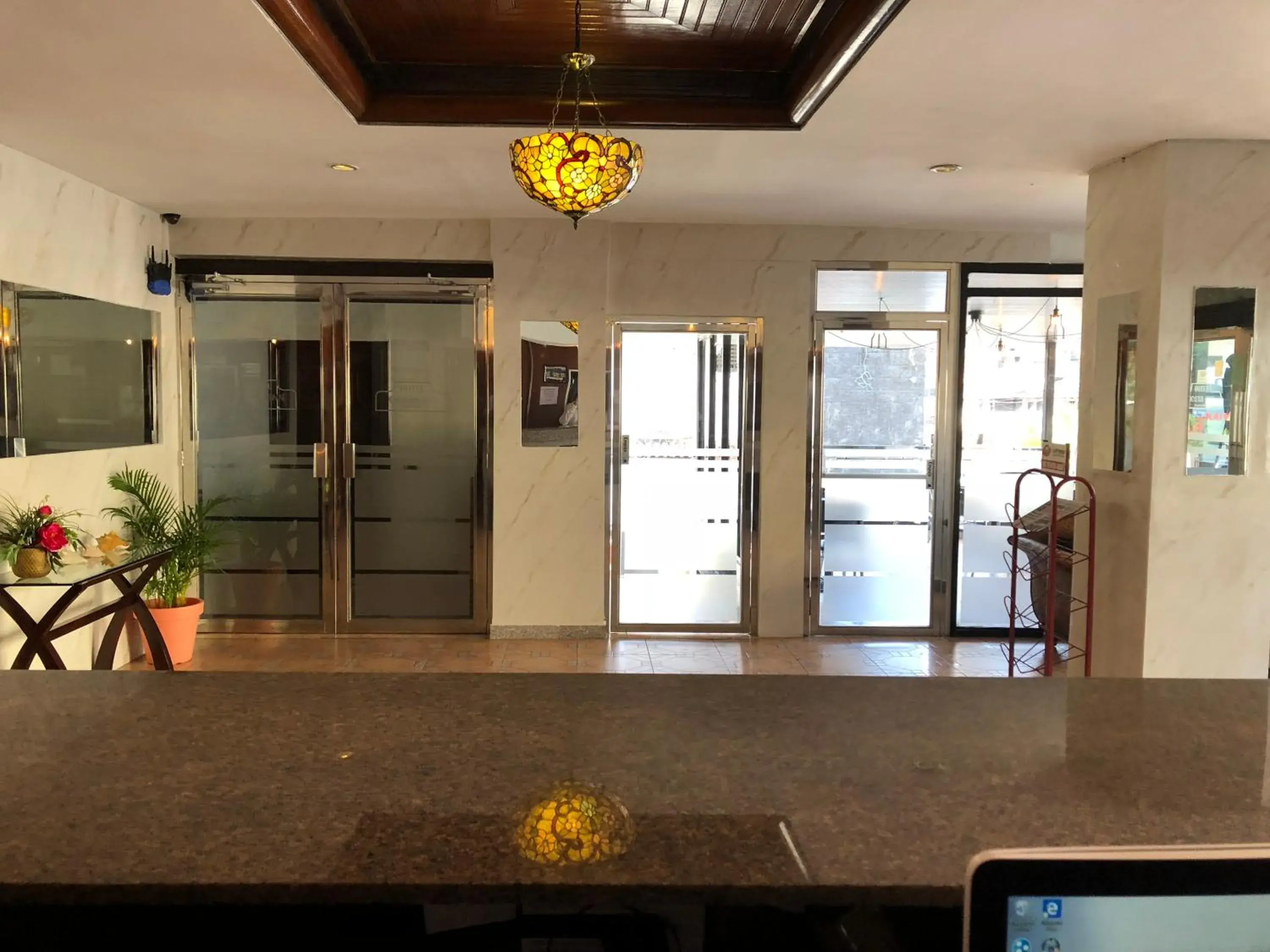 Lobby or reception in Hotel Costa Inn
