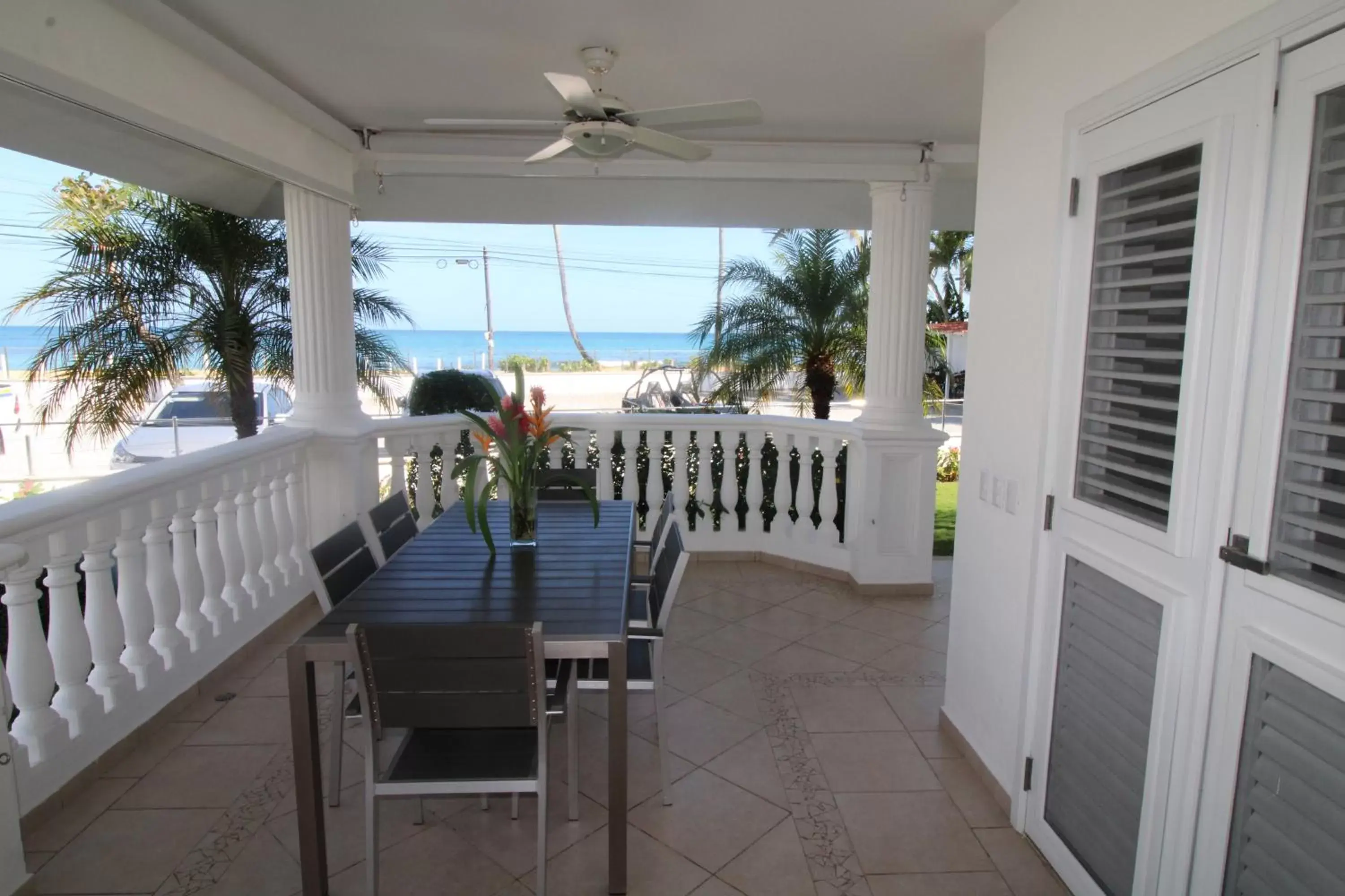 Day, Balcony/Terrace in Albachiara Hotel - Las Terrenas