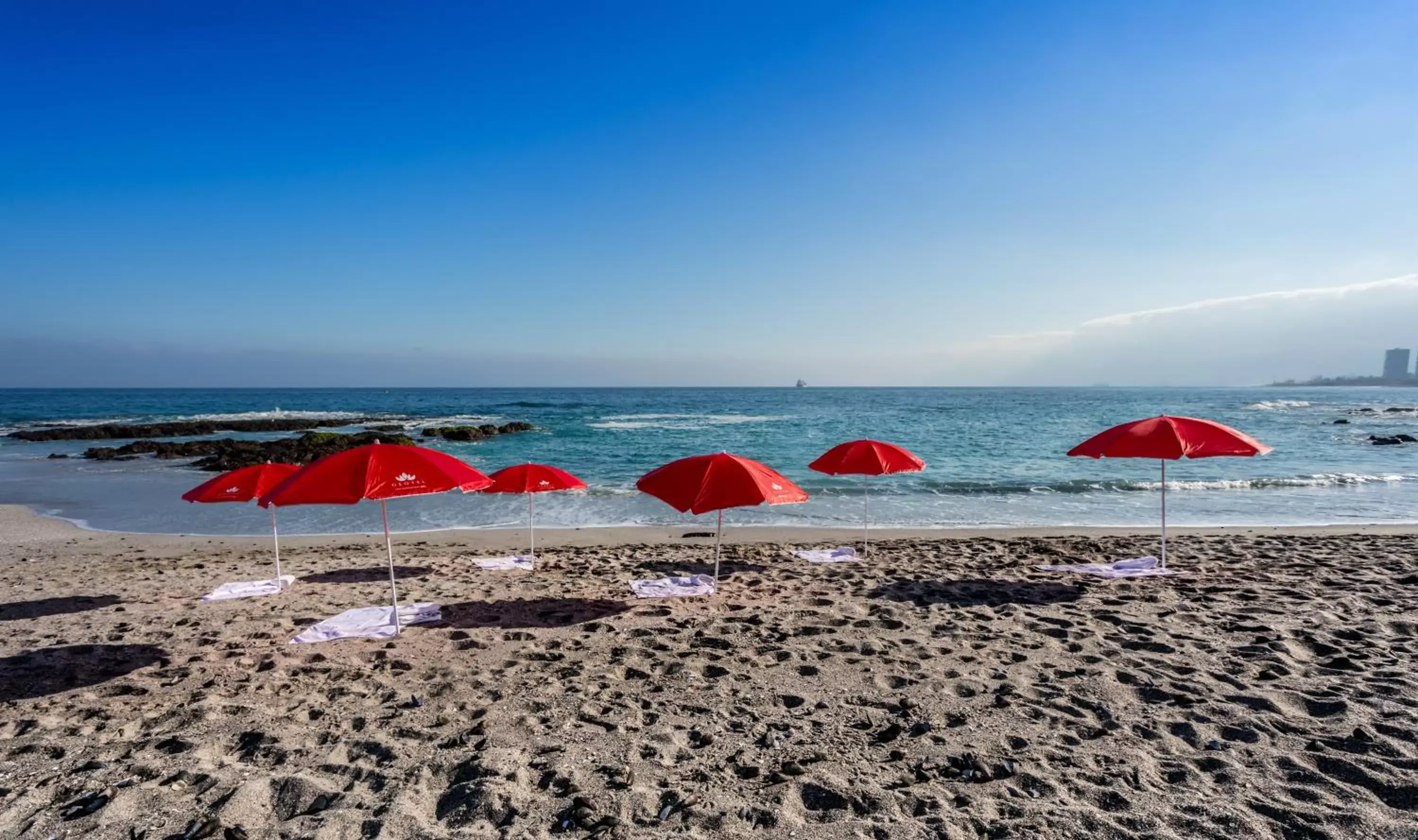 Beach in Geotel Antofagasta