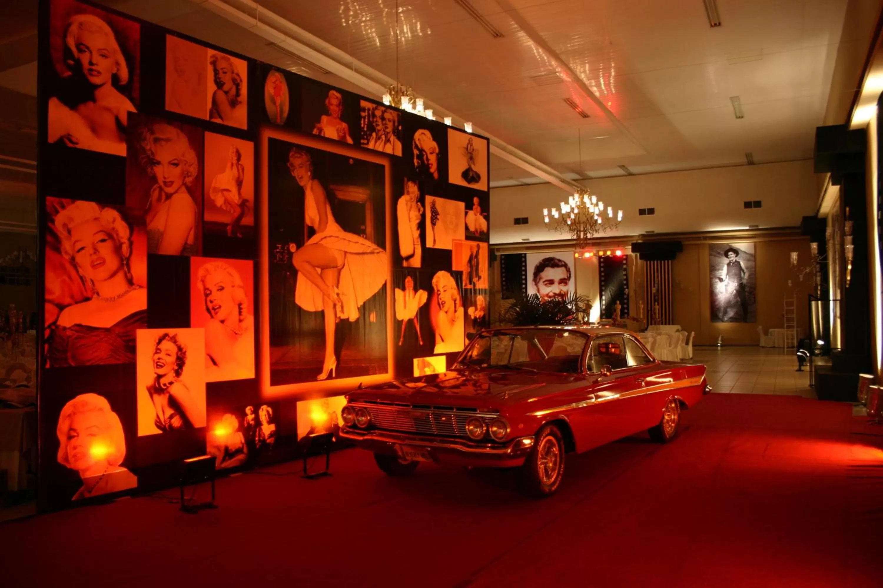 Area and facilities in Rafain Palace Hotel & Convention Center