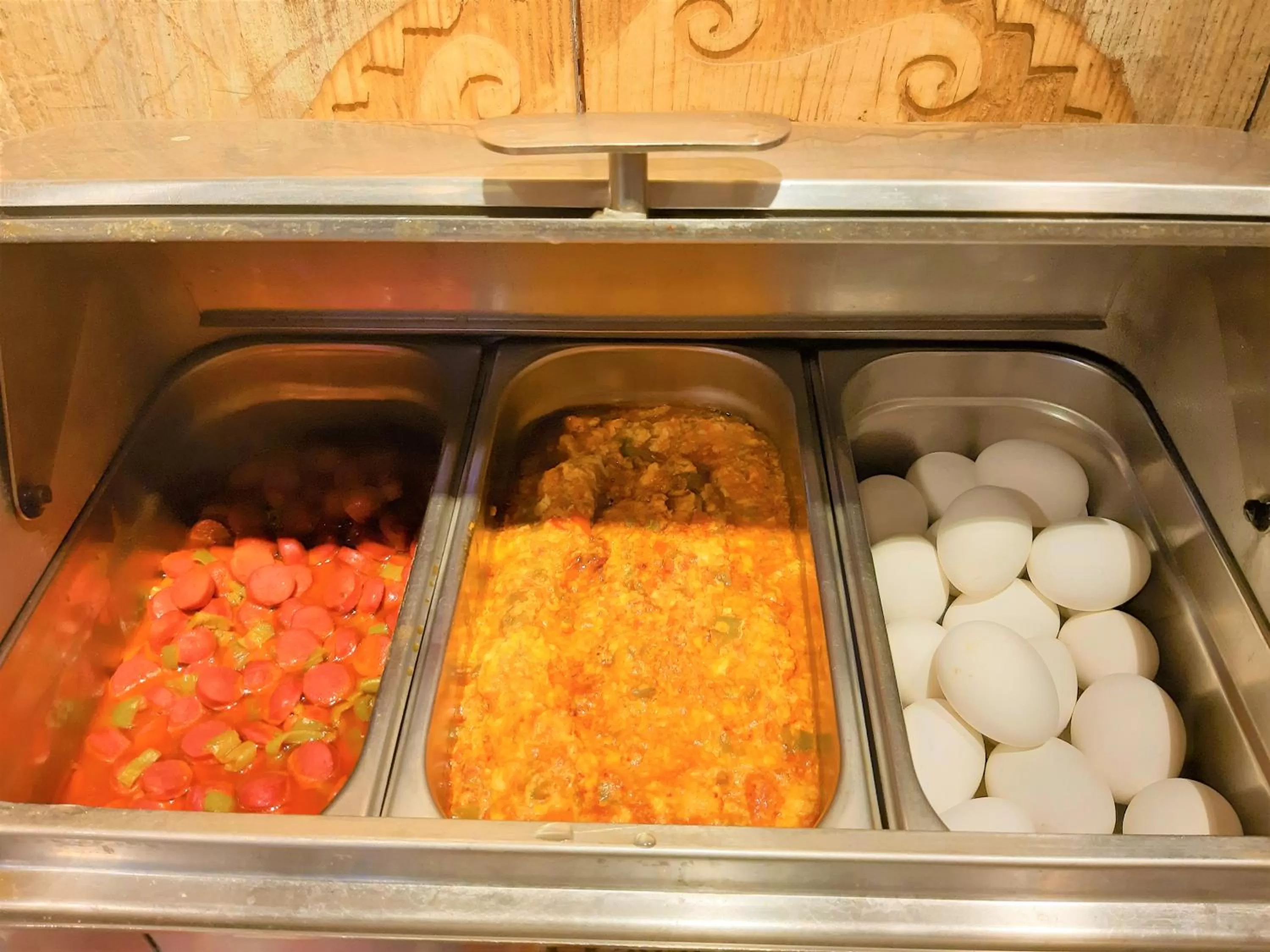 Buffet breakfast in Elasophia Hotel