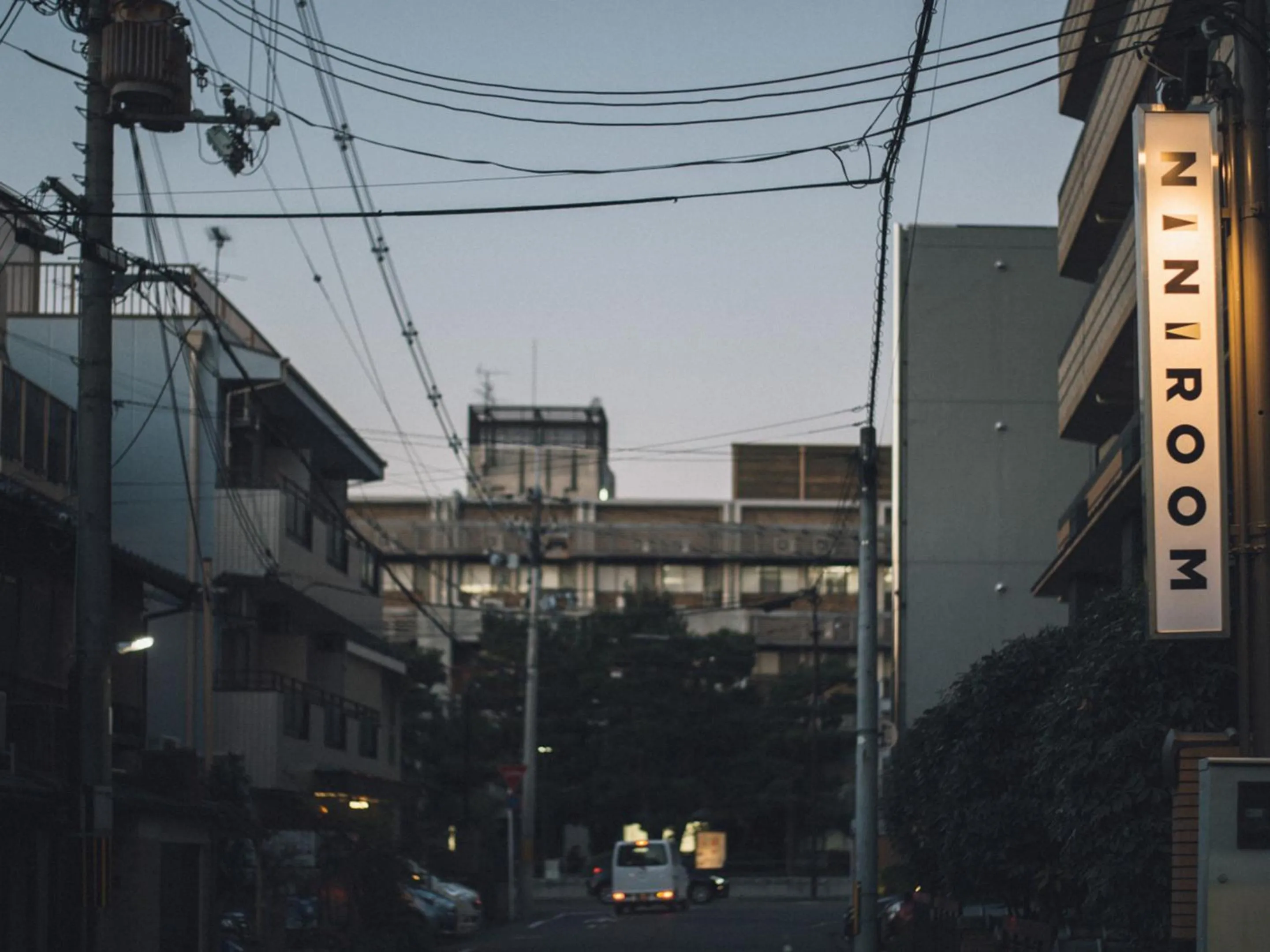 Property building in Hostel Niniroom