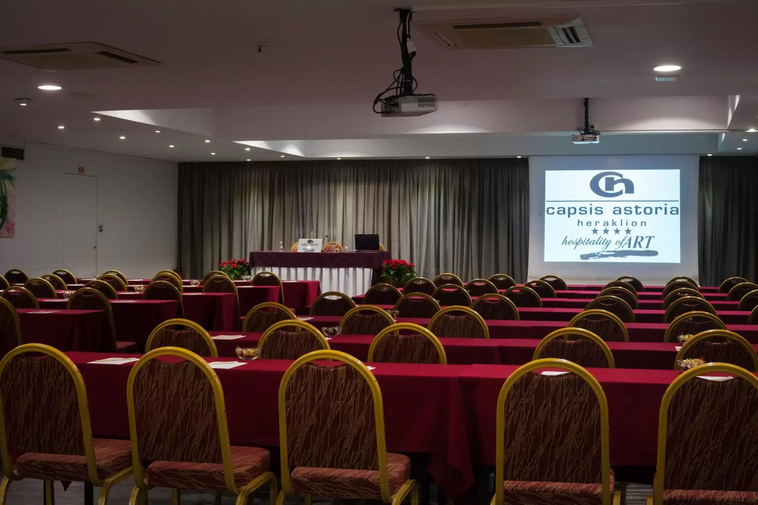 Banquet/Function facilities in Capsis Astoria Heraklion