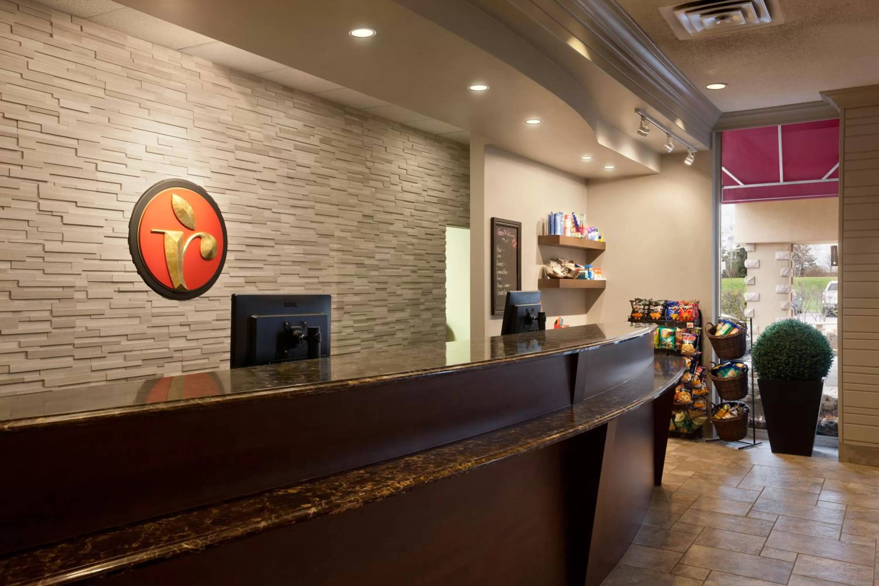 Lobby or reception in Ramada by Wyndham Cornwall