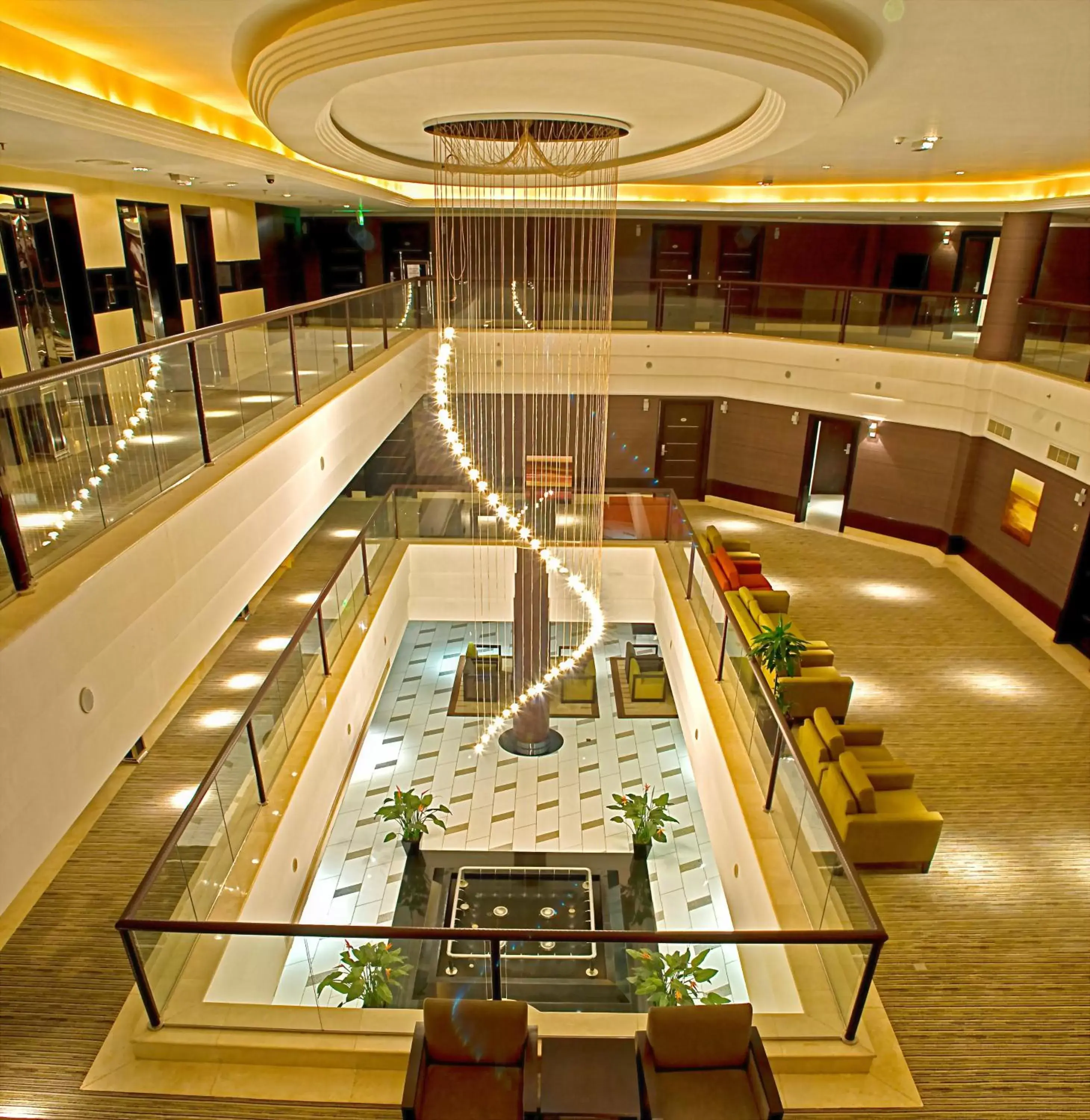 Lobby or reception in All Seasons Hotel Al Ain - Previously City Seasons