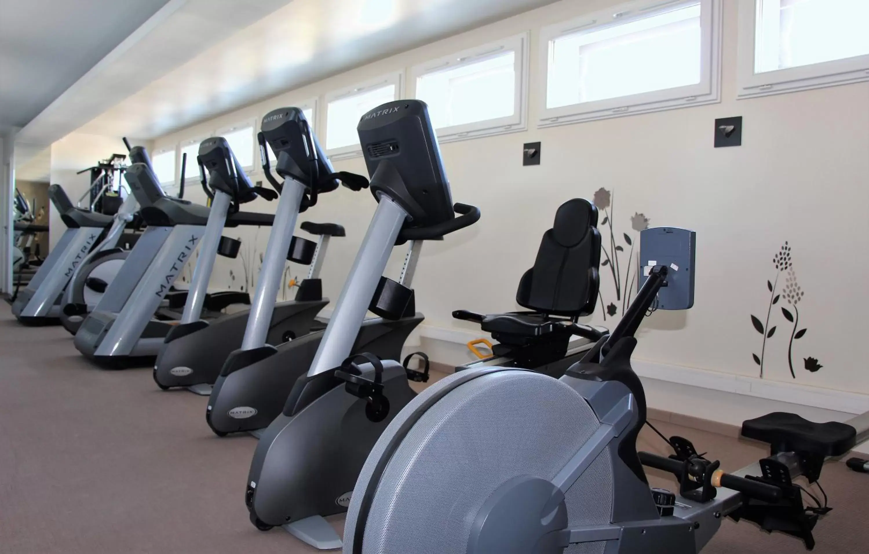Fitness centre/facilities, Fitness Center/Facilities in Forme-hotel & Spa Montpellier Sud-Est - Parc Expositions - Arena