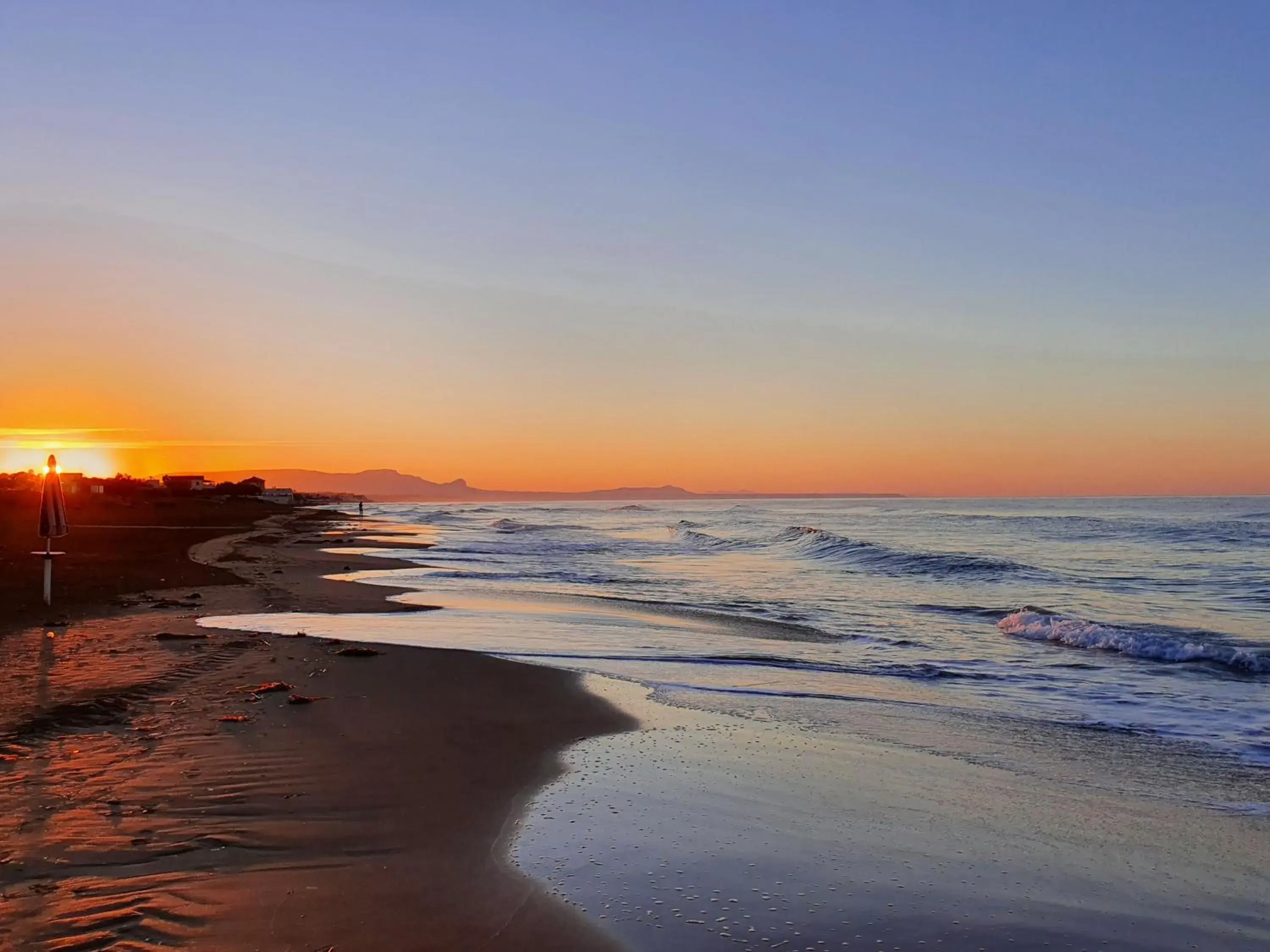 Beach in Hotel Admeto