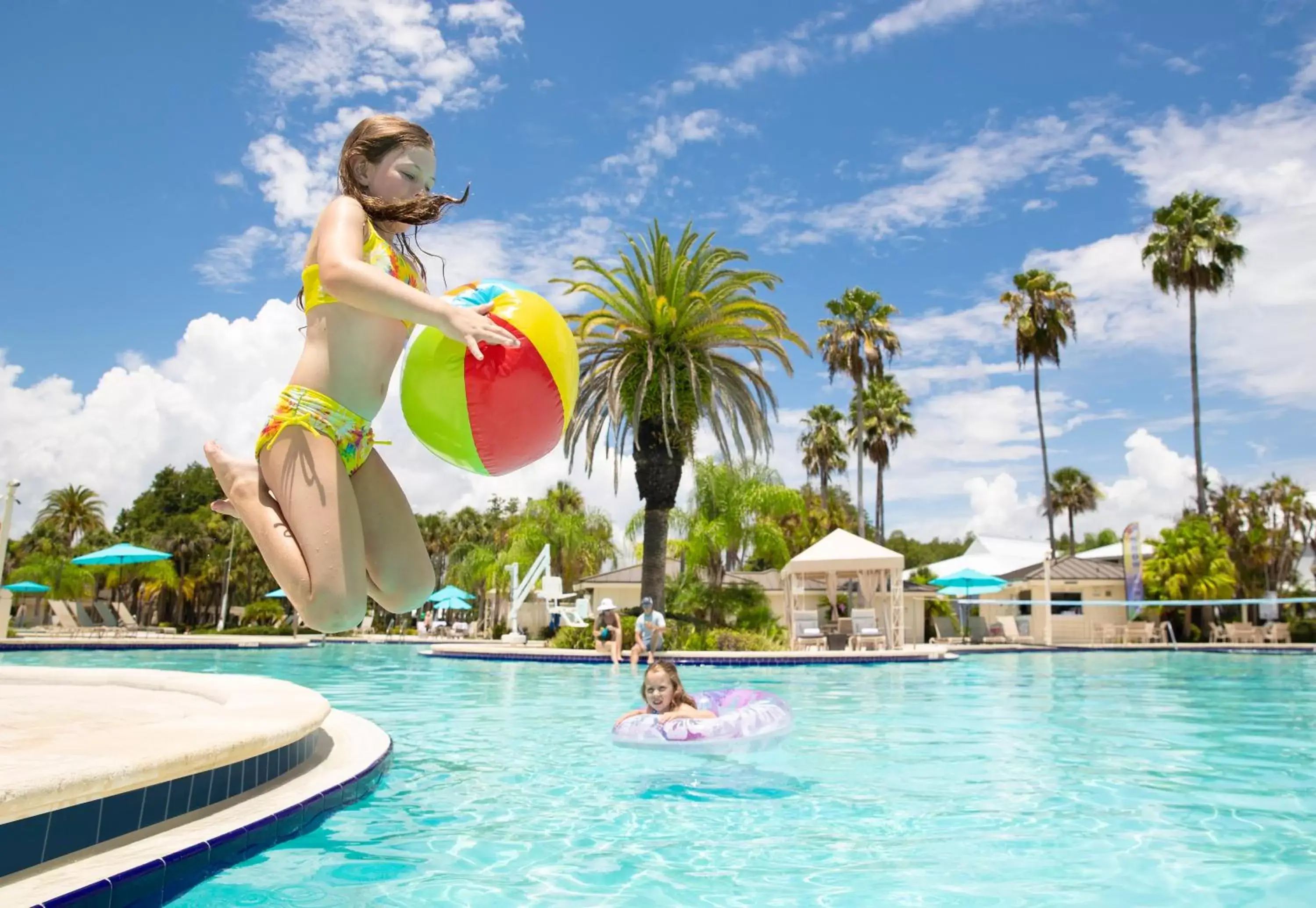 Swimming Pool in Saddlebrook Golf Resort & Spa Tampa North-Wesley Chapel