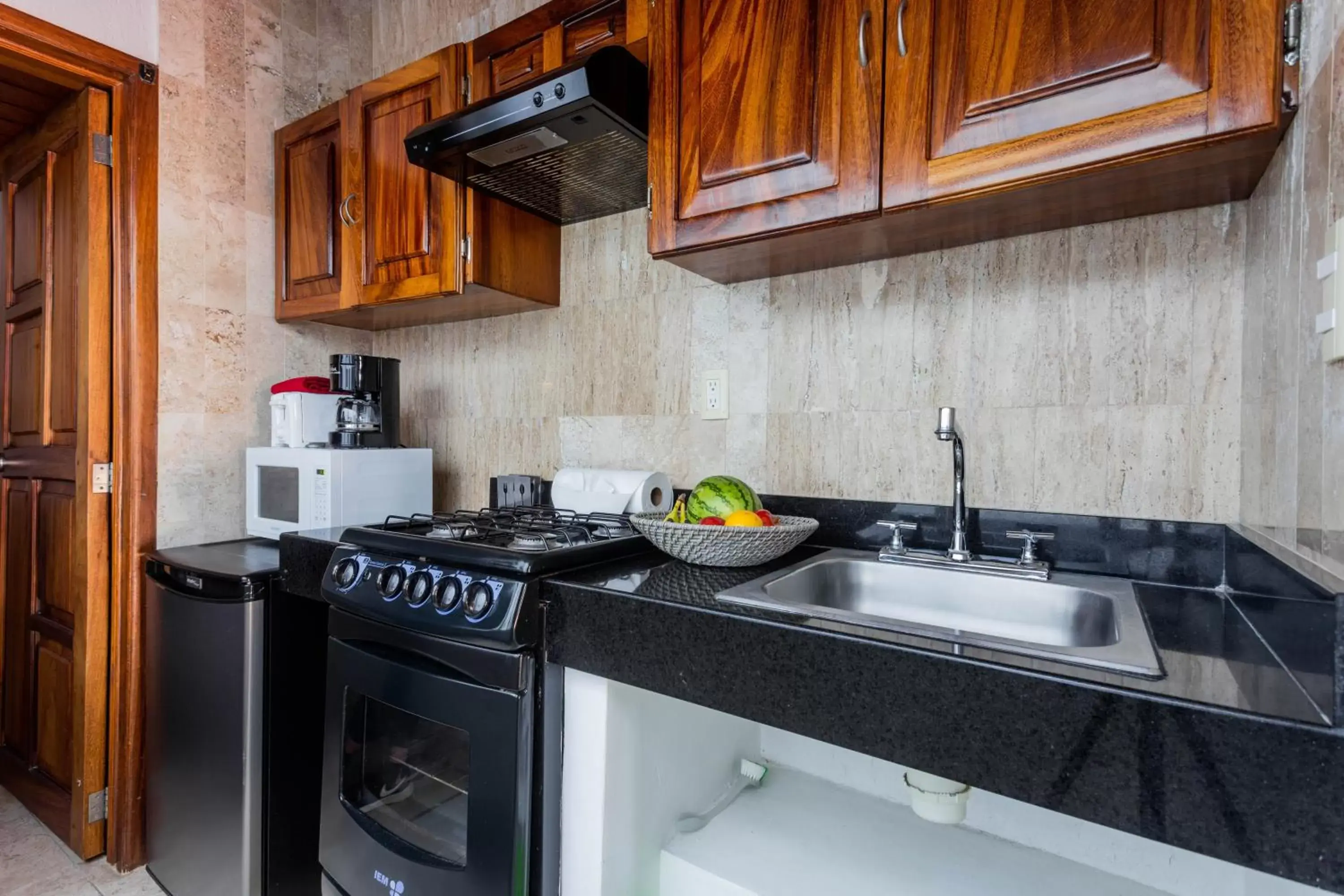 Kitchen/Kitchenette in Olas Altas Suites Departamentos