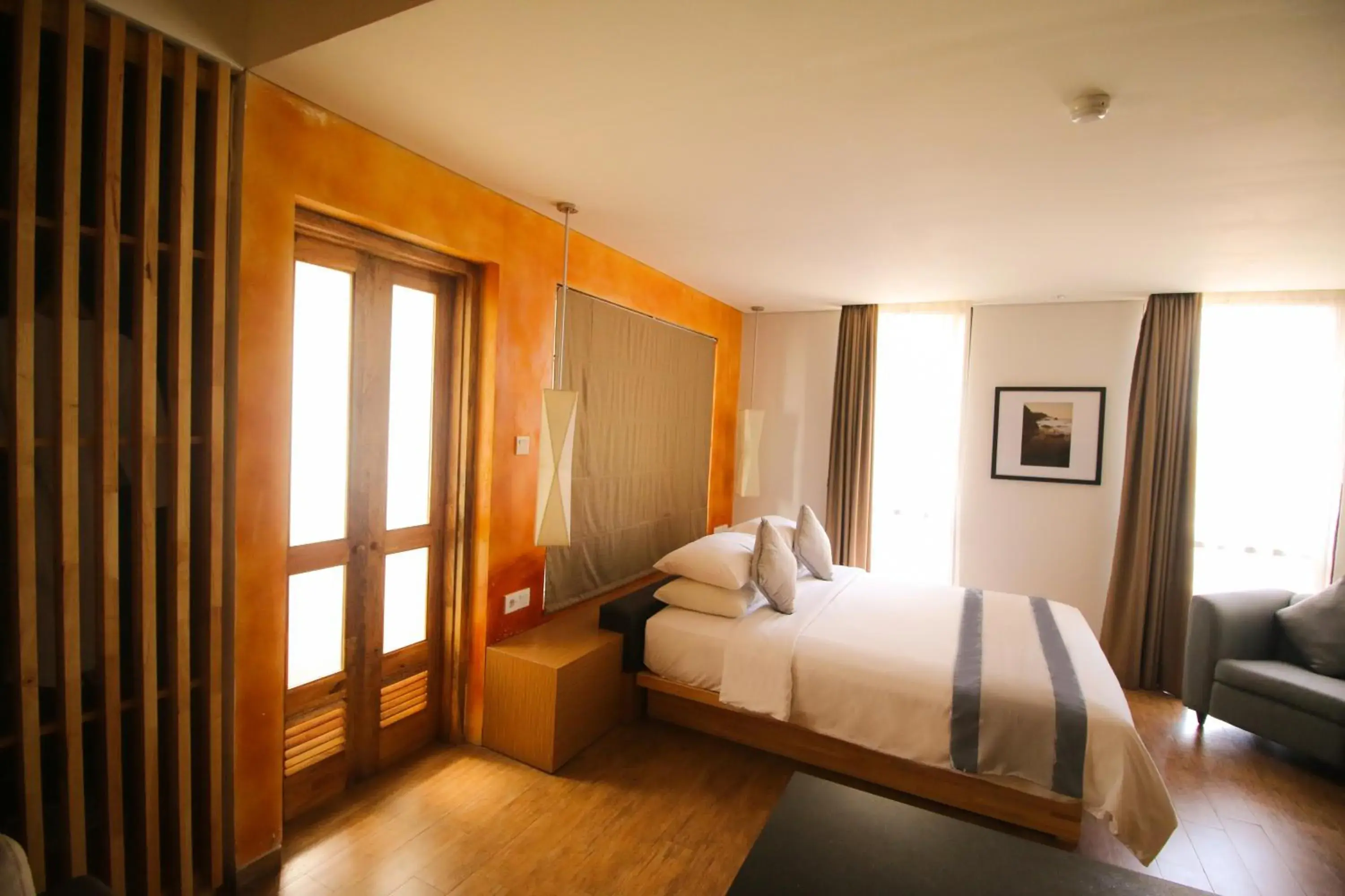 Photo of the whole room, Bed in Liberta Hotel Jimbaran