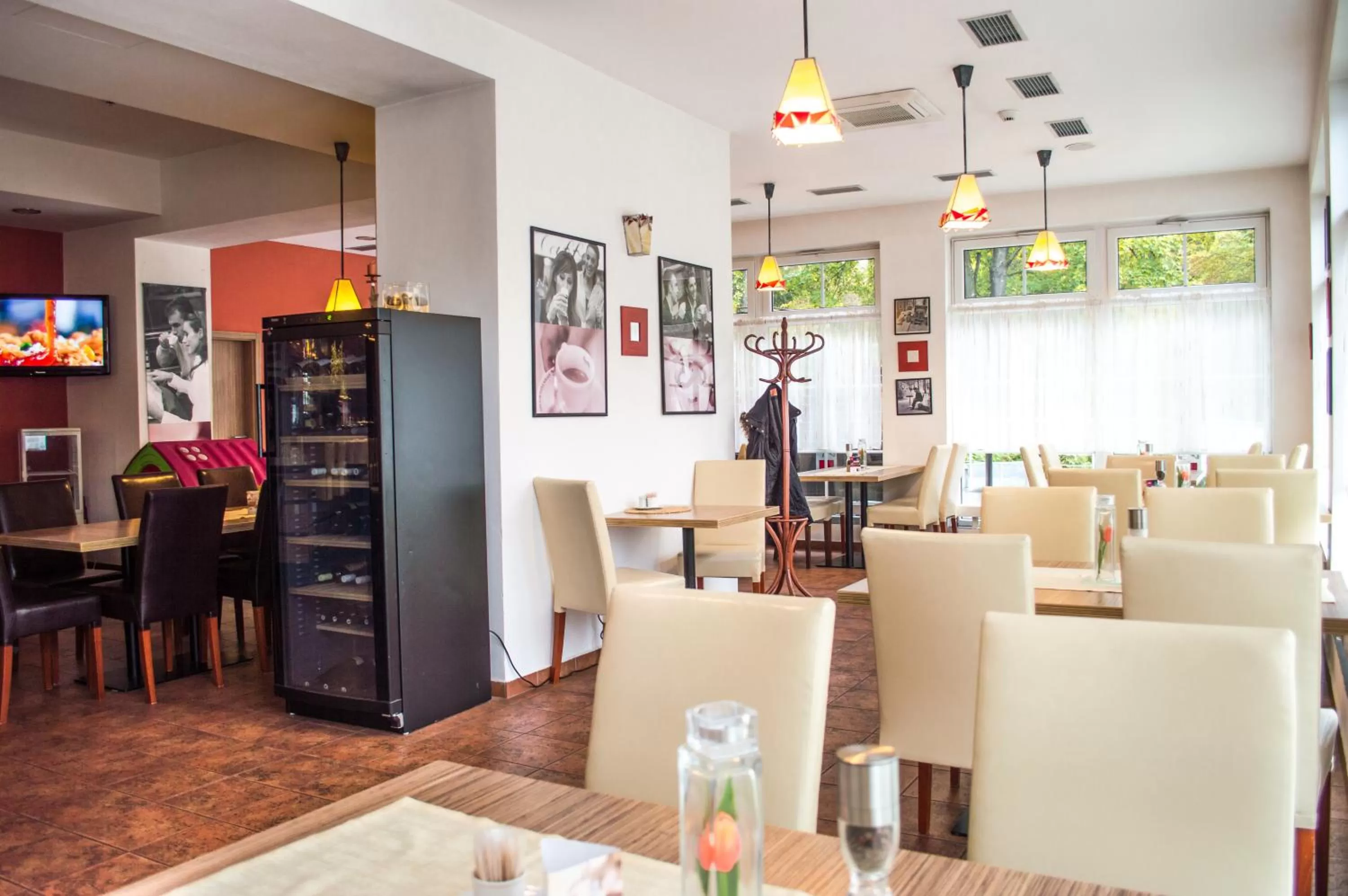 Restaurant/places to eat in Wellness Hotel Hukvaldy POLOPENZE A WELLNESS V CENĚ