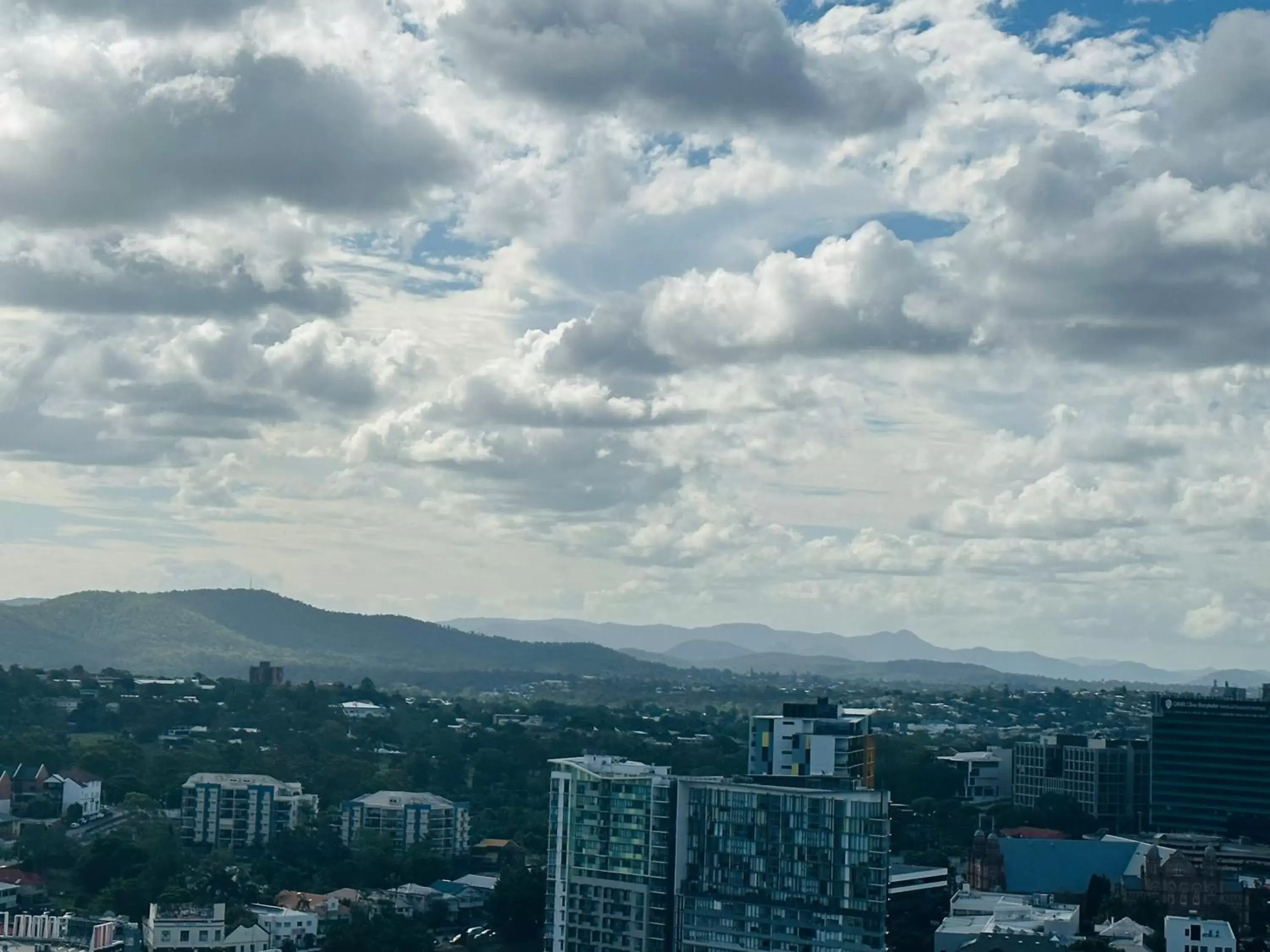 City view in Kooii Apartments