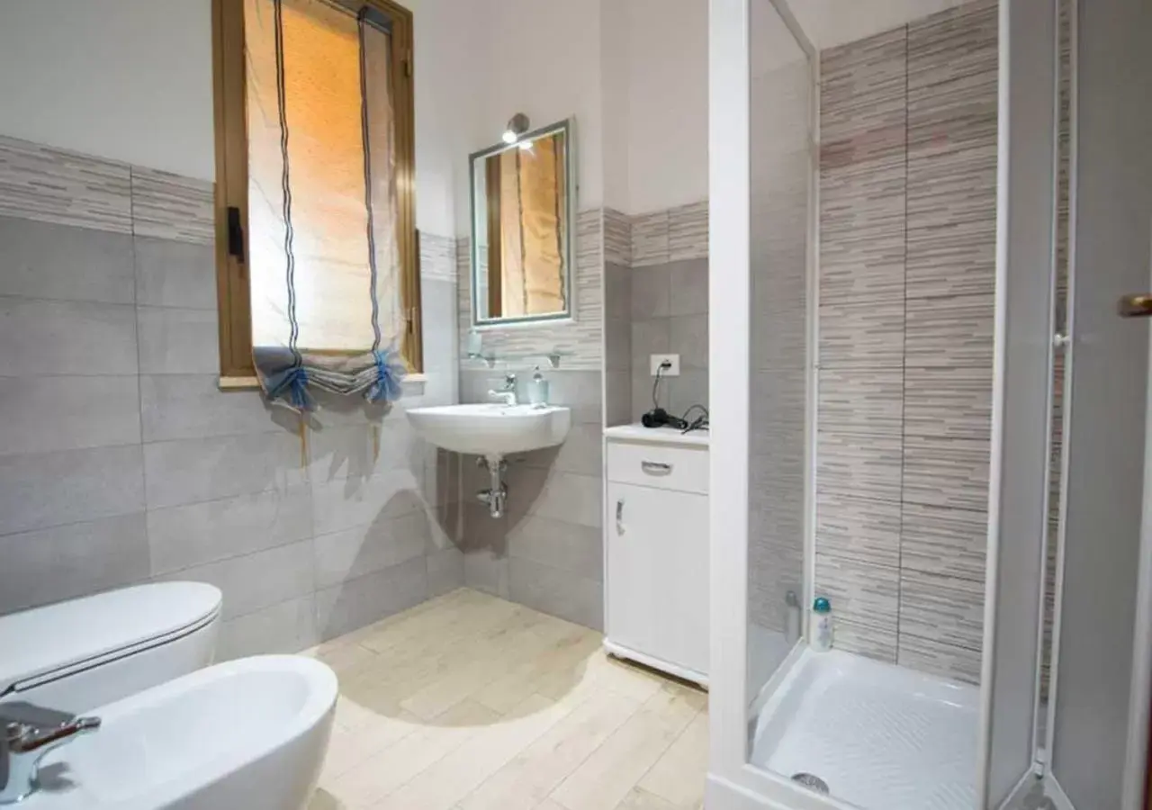 Bathroom in B&B Profumi di Sicilia