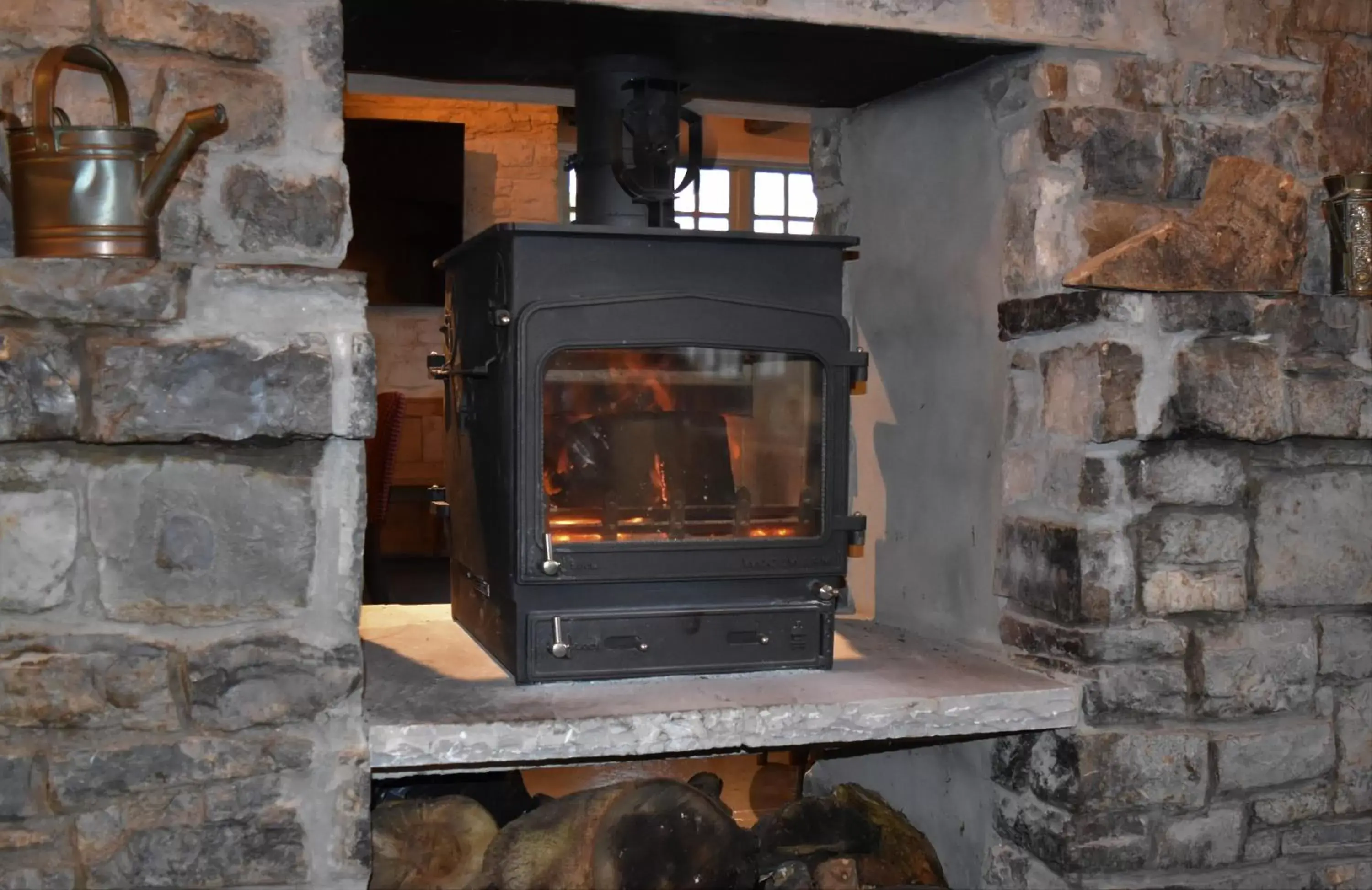 flat iron, BBQ Facilities in Three Horseshoes Country Inn