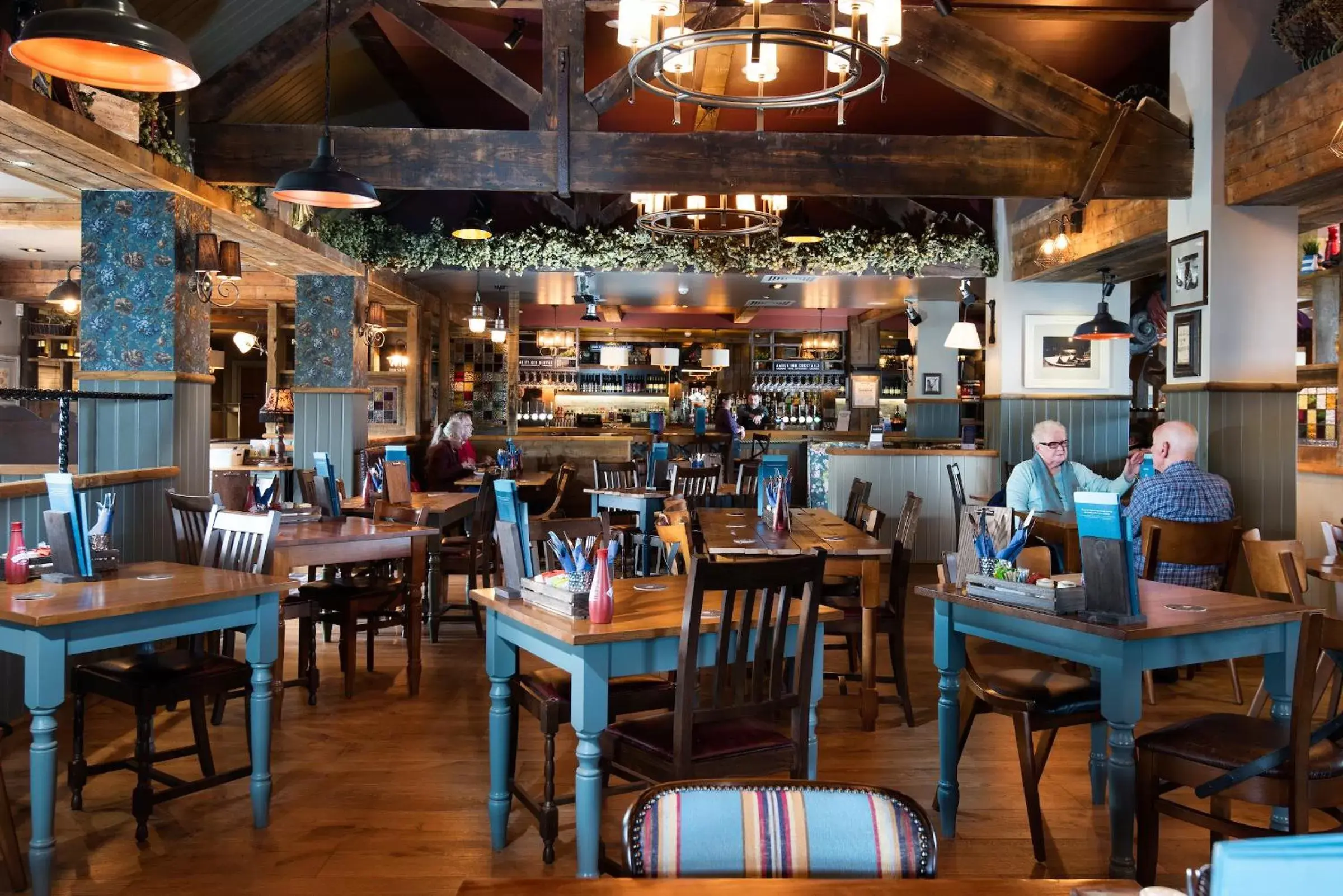 Restaurant/Places to Eat in The Amble Inn - The Inn Collection Group