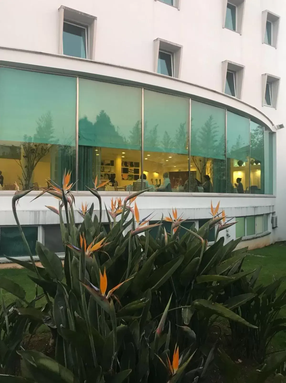 Property building in Hotel Santa Maria Property building in Hotel Santa Maria