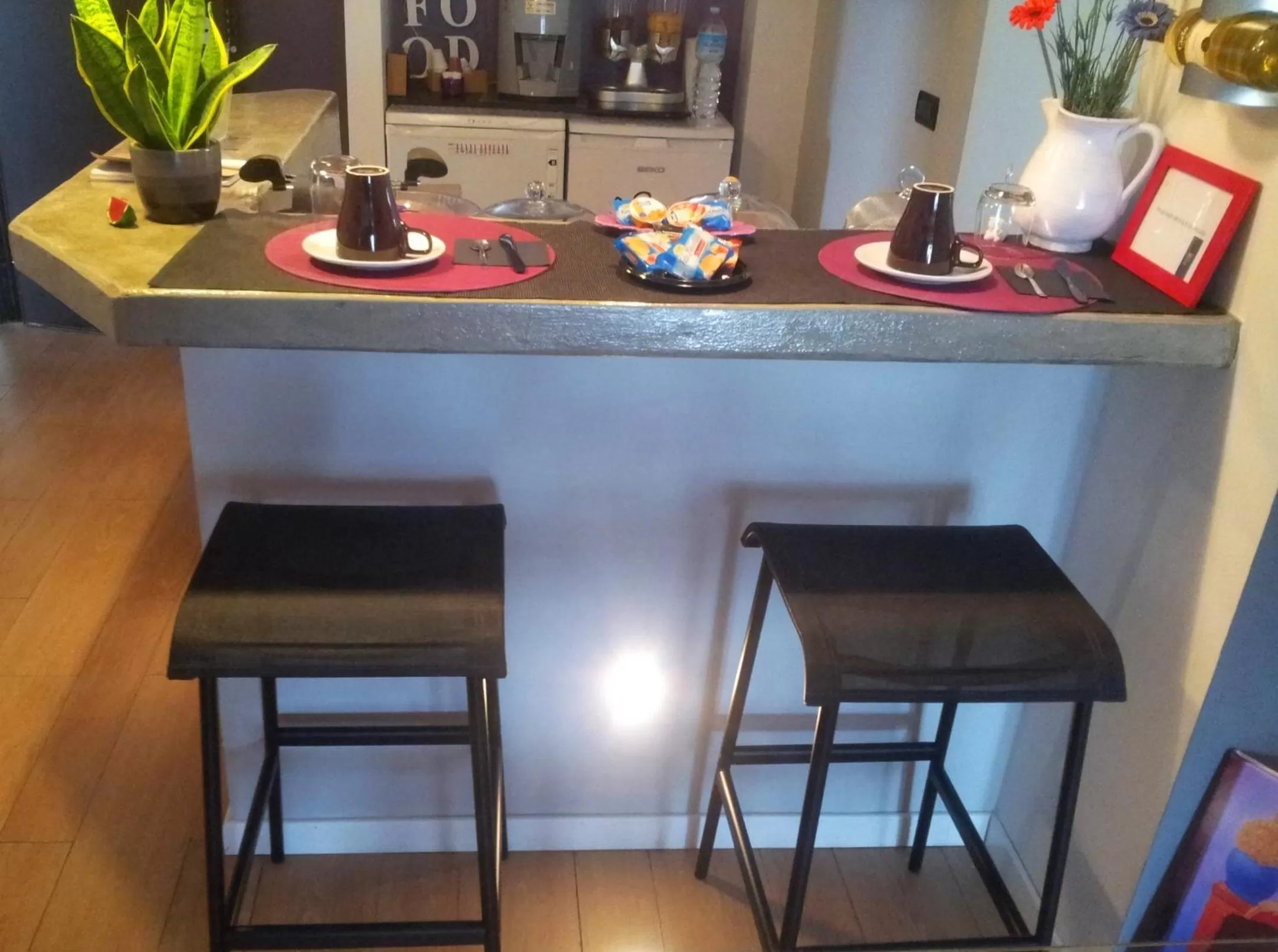 Lounge or bar in B&B Montecarlo