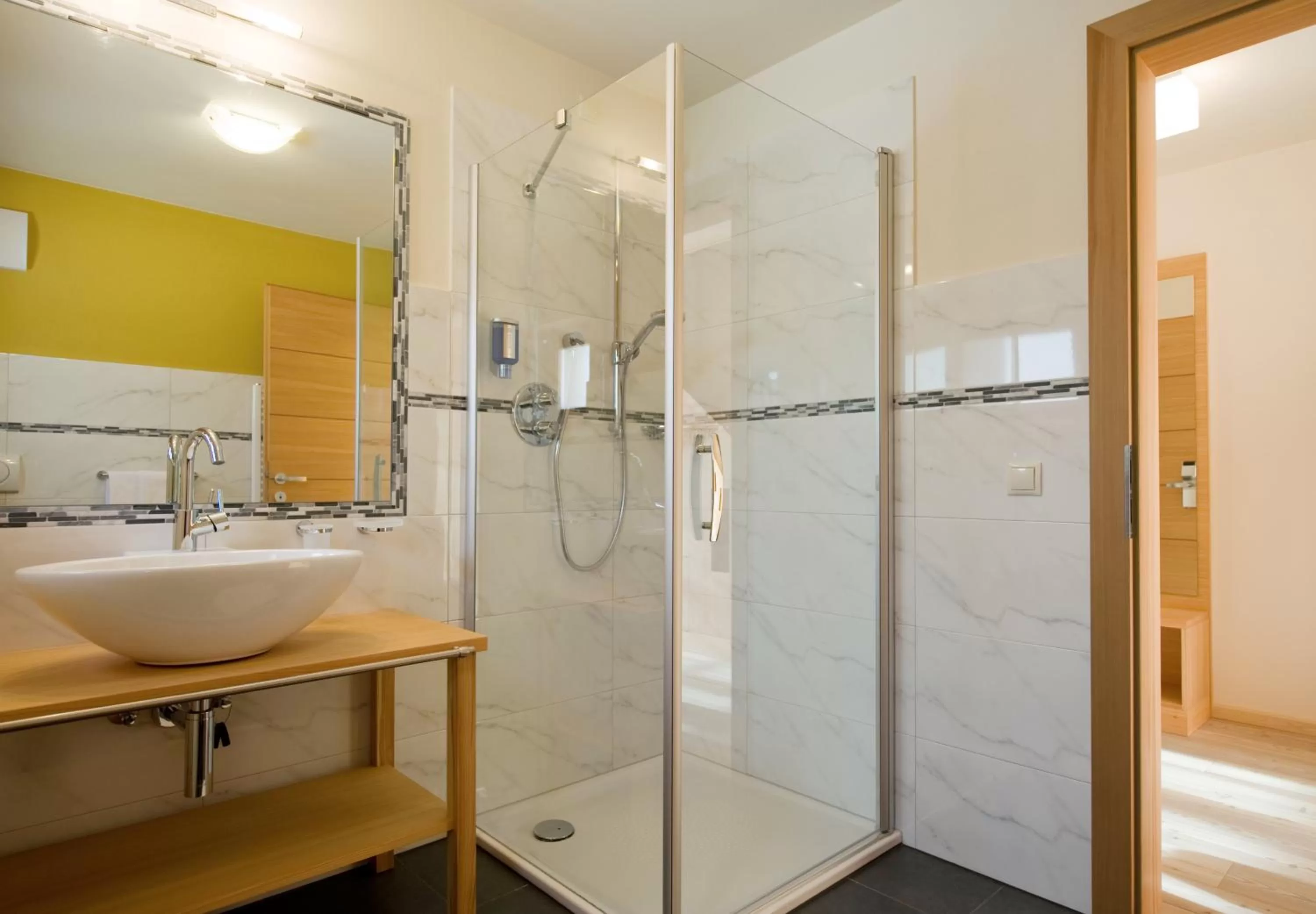 Bathroom in Hotel Ostaria Posta