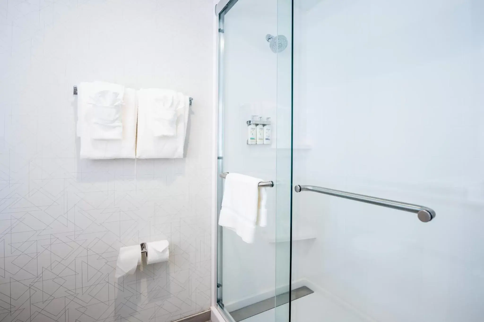 Bathroom in Holiday Inn Express & Suites Charlottesville, an IHG Hotel