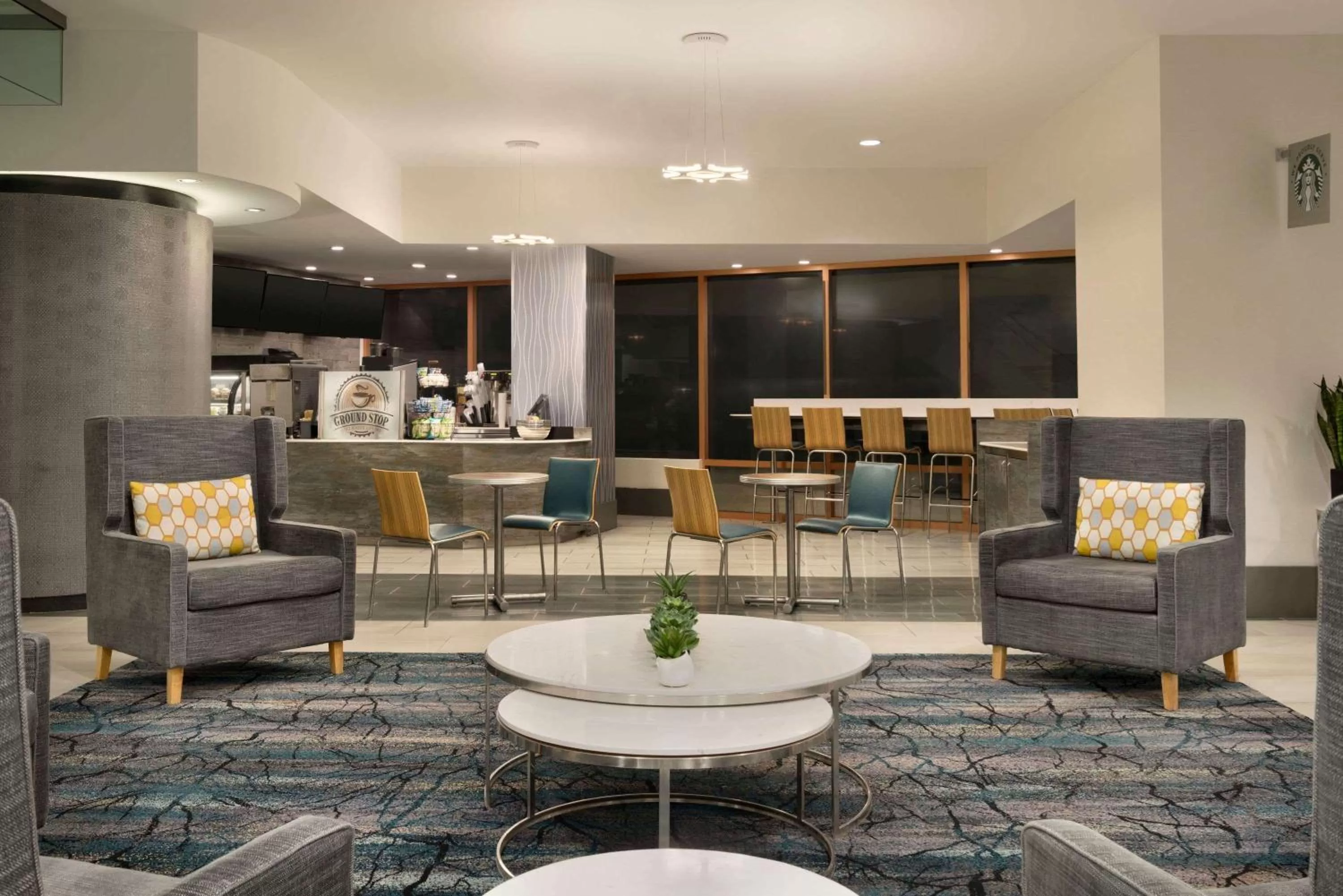 Lobby or reception in Wyndham Grand Pittsburgh