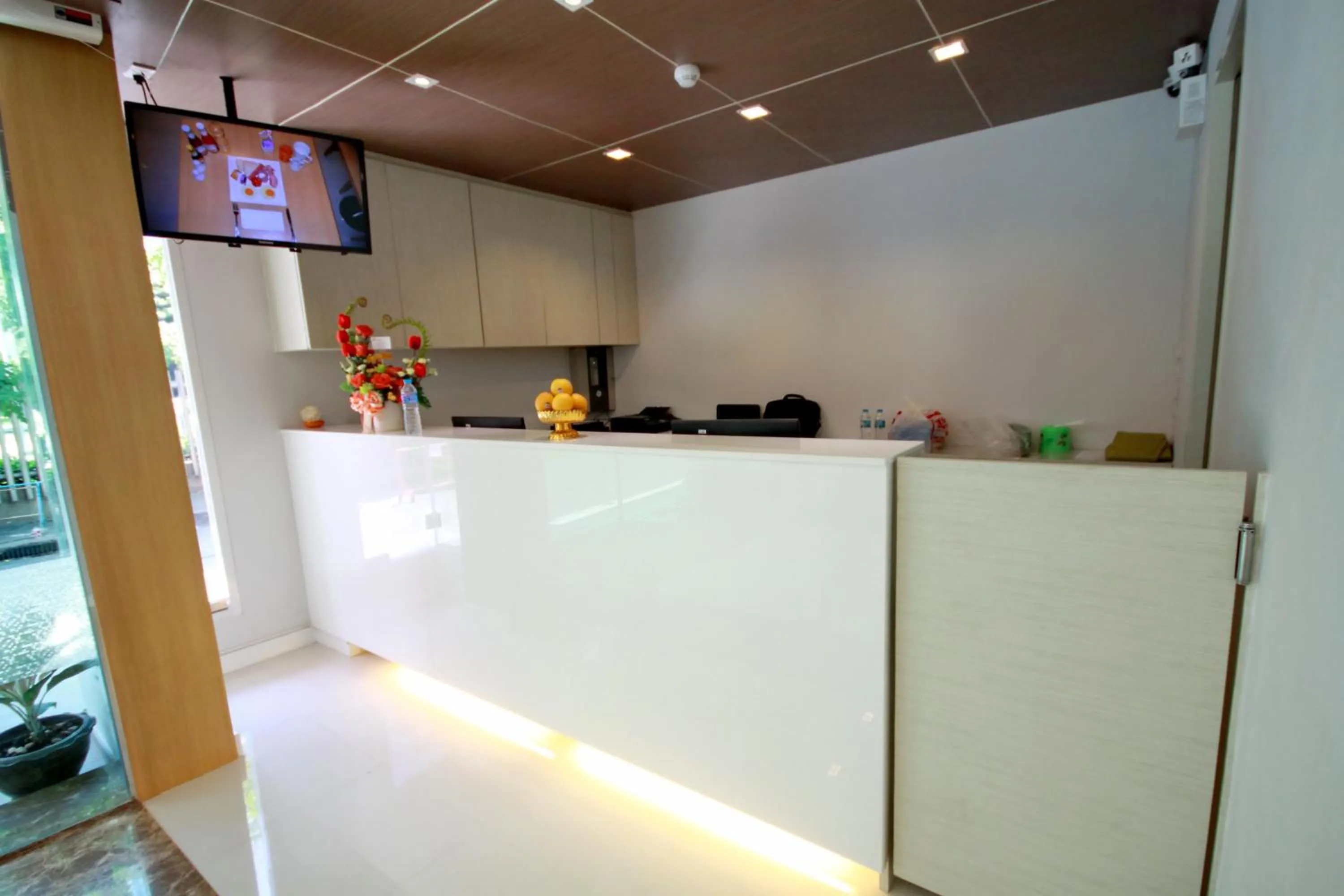 Lobby or reception in S3 Residence Park