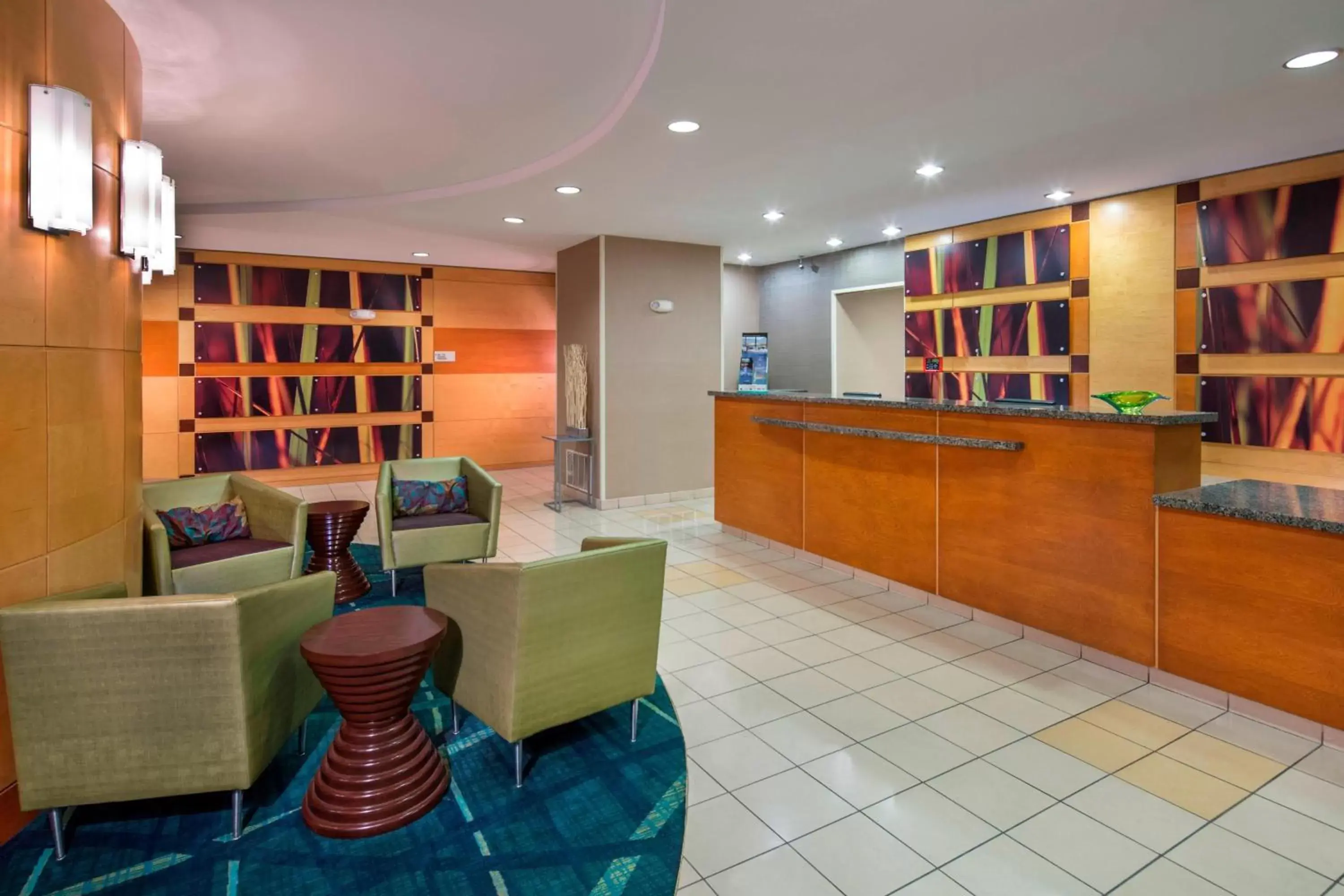Lobby or reception, Lobby/Reception in SpringHill Suites Laredo
