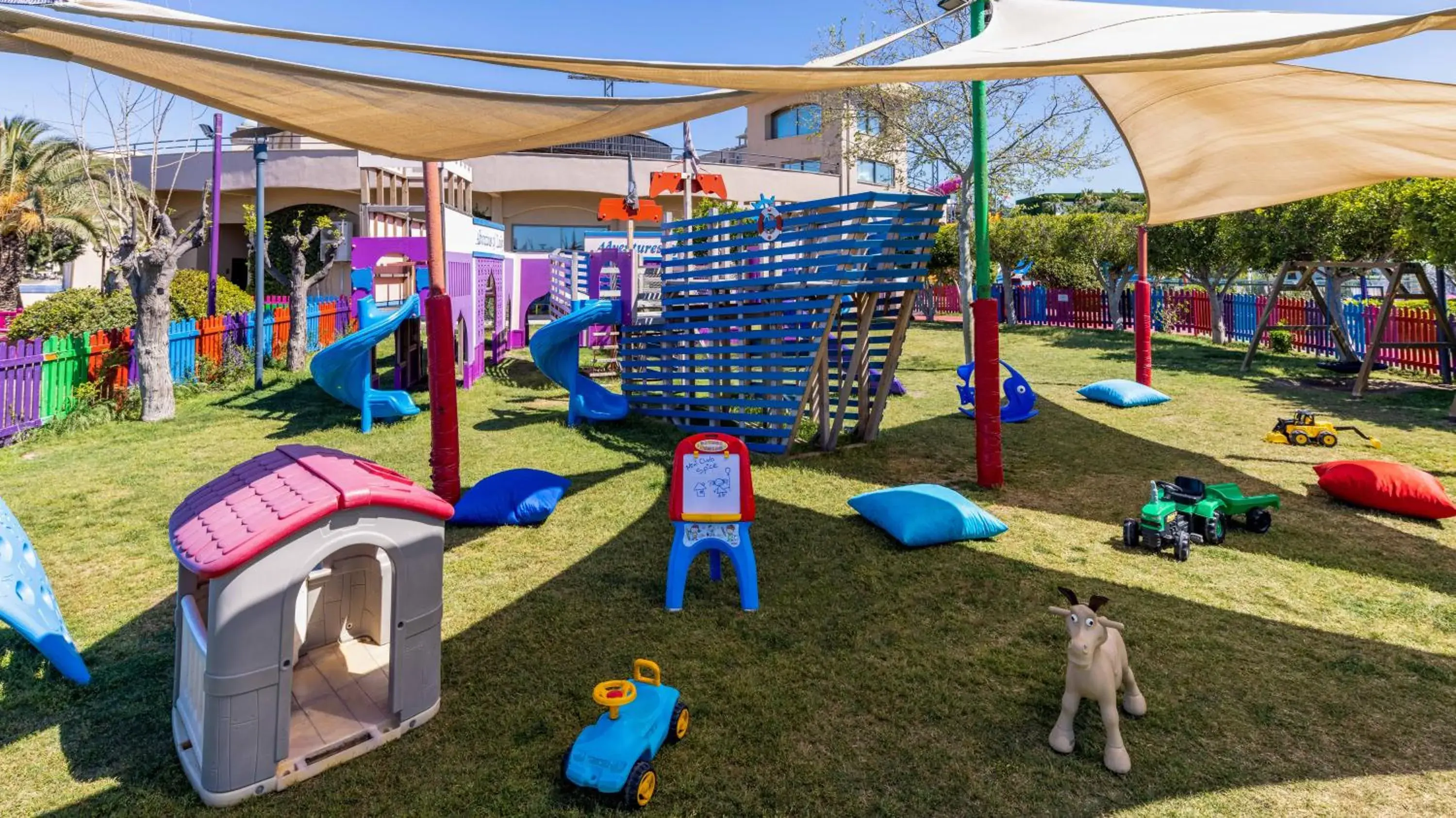 Children play ground, Children's Play Area in Spice Hotel & Spa