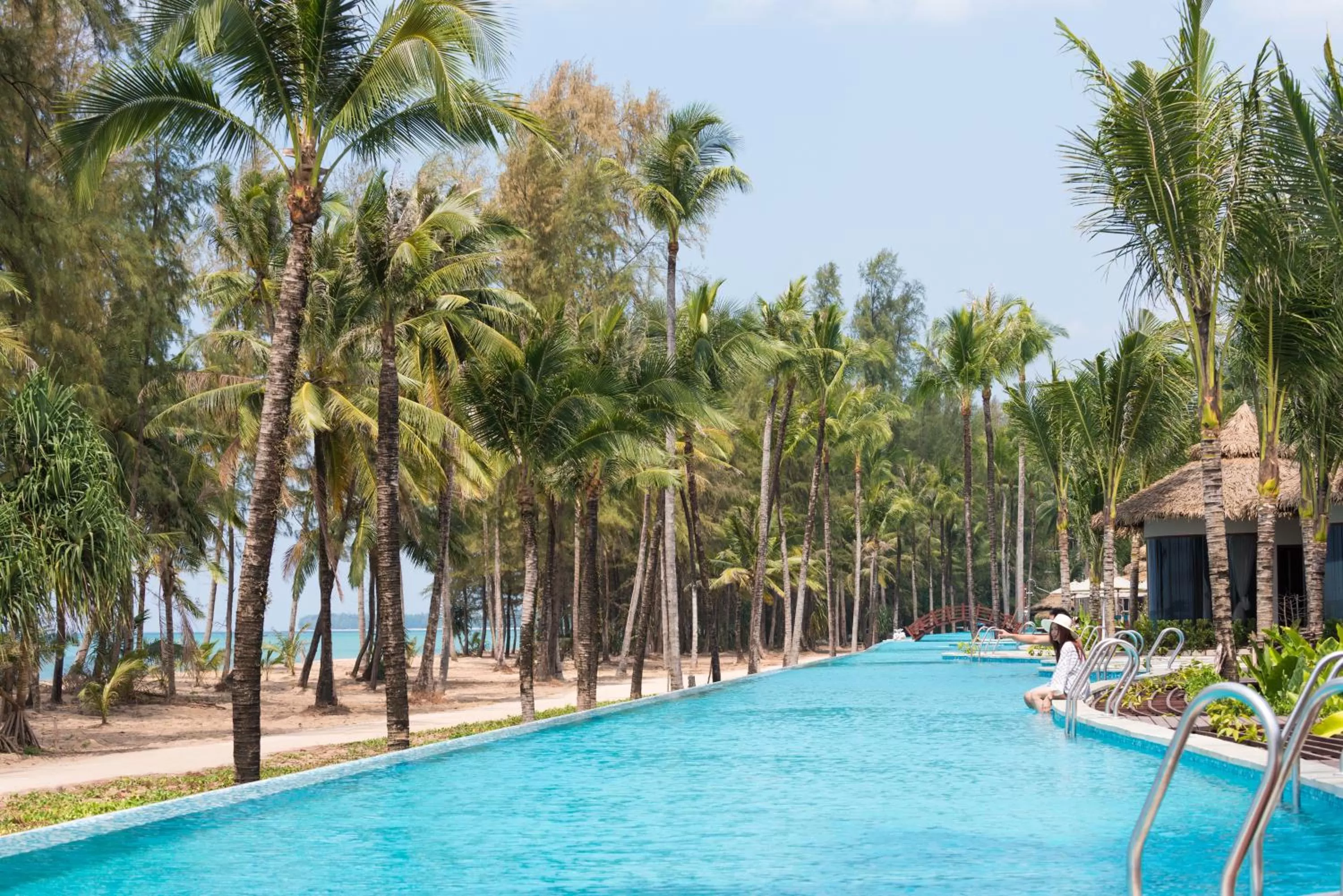 Swimming pool in The Haven Khao Lak