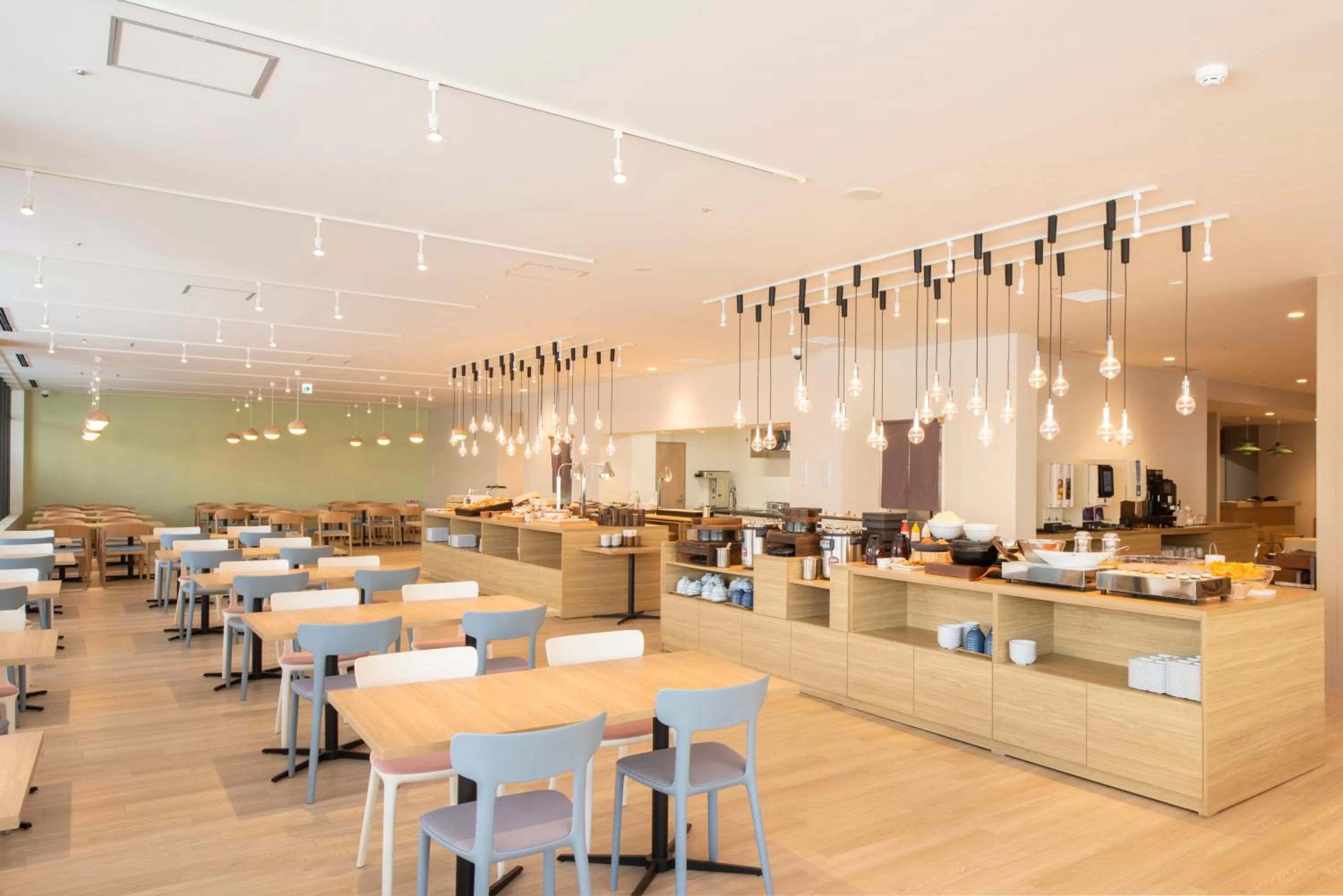 Restaurant/places to eat in HOTEL AMANEK Asahikawa