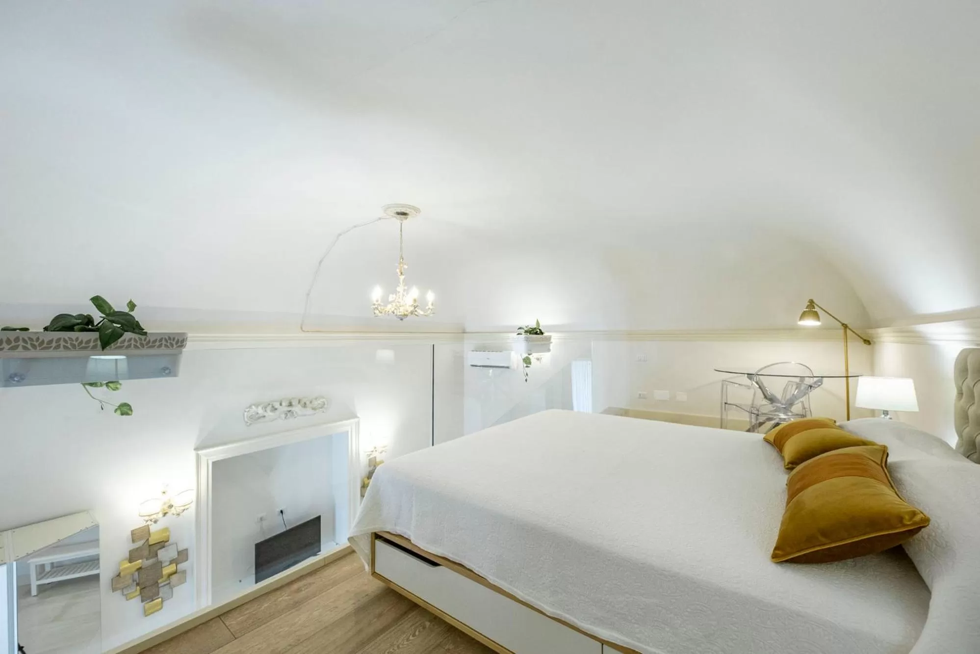 Bed in Home dentro il teatro